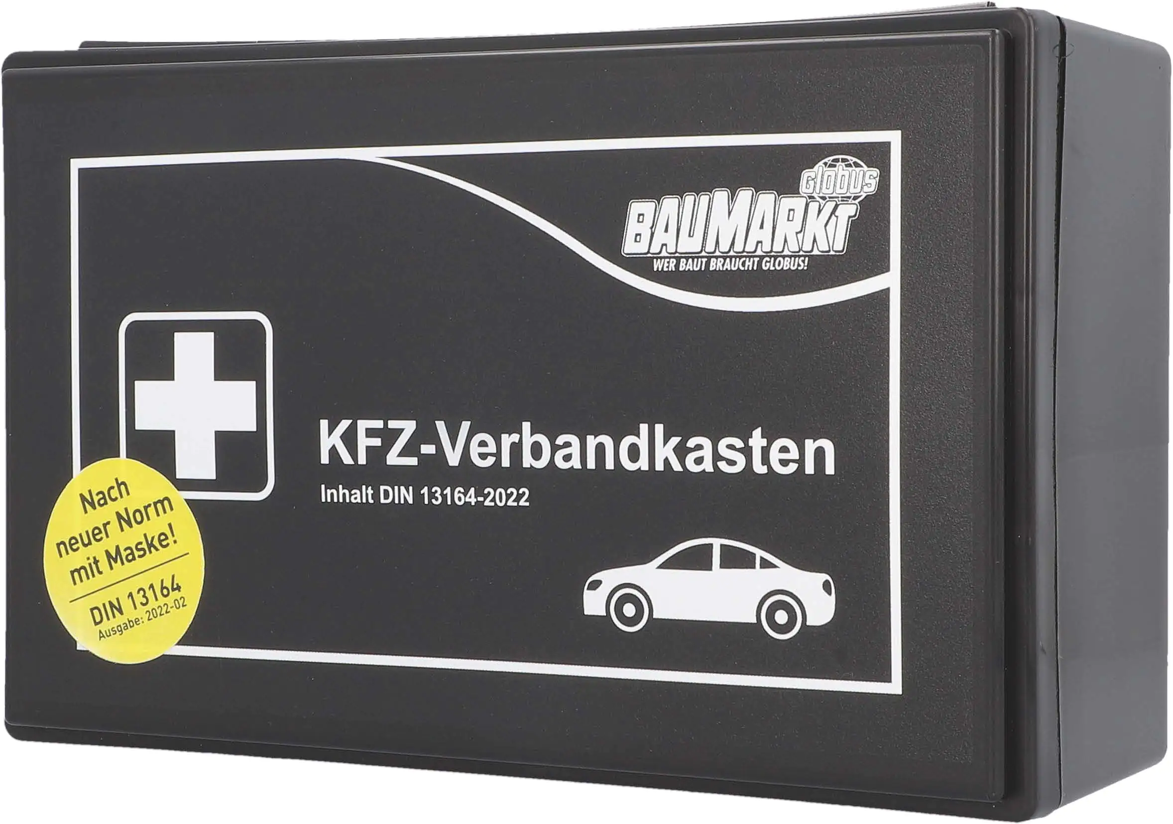 KFZ-Verbandkasten Inhalt nach DIN 13164 mit Rettungsdecke und Maske, Pannenhilfe, Autozubehör