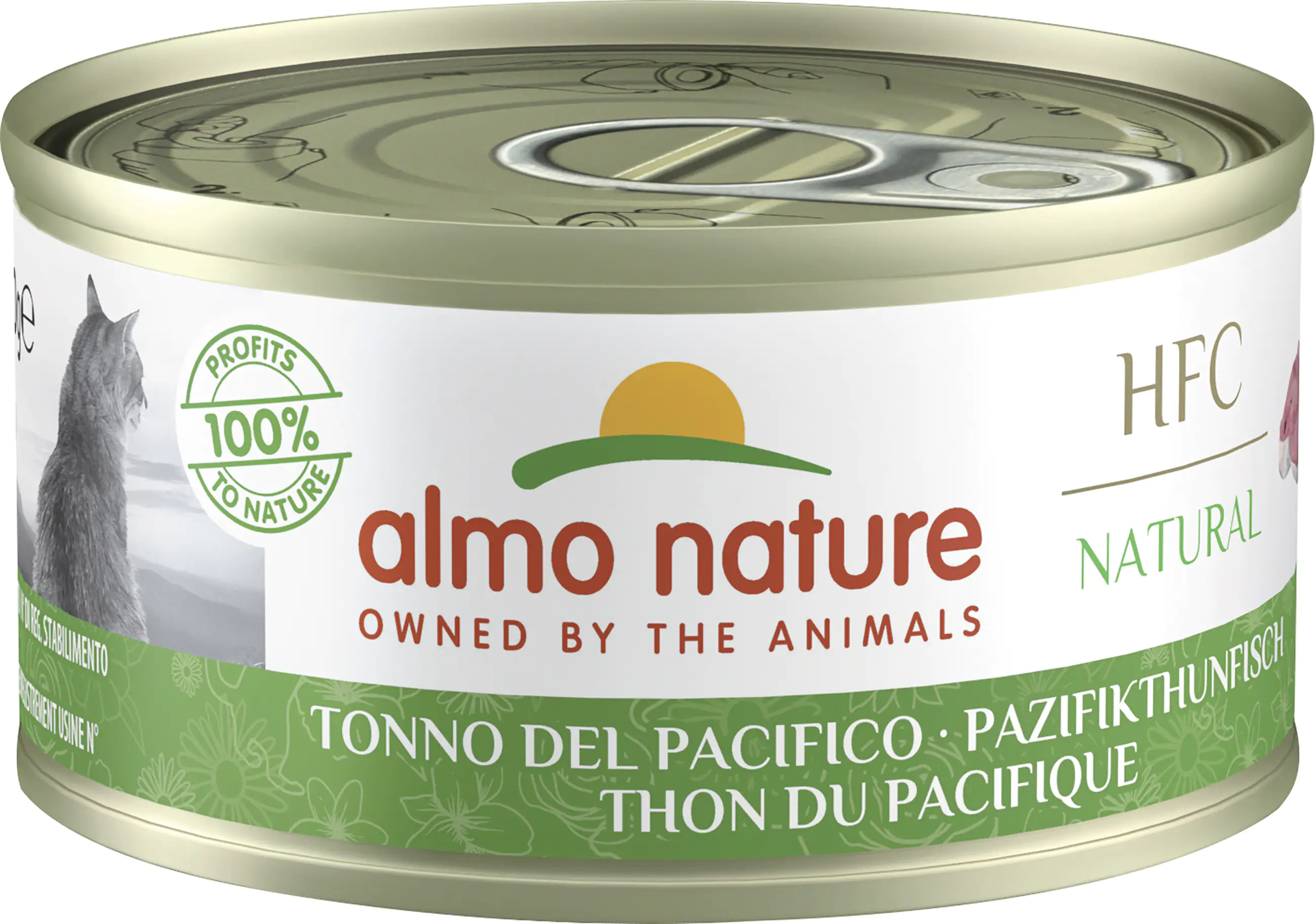 Almo Nature HFC Katzenfutter Pazifikthunfisch 70 g Almo Nature HFC Katzenfutter Pazifikthunfisch 70 g