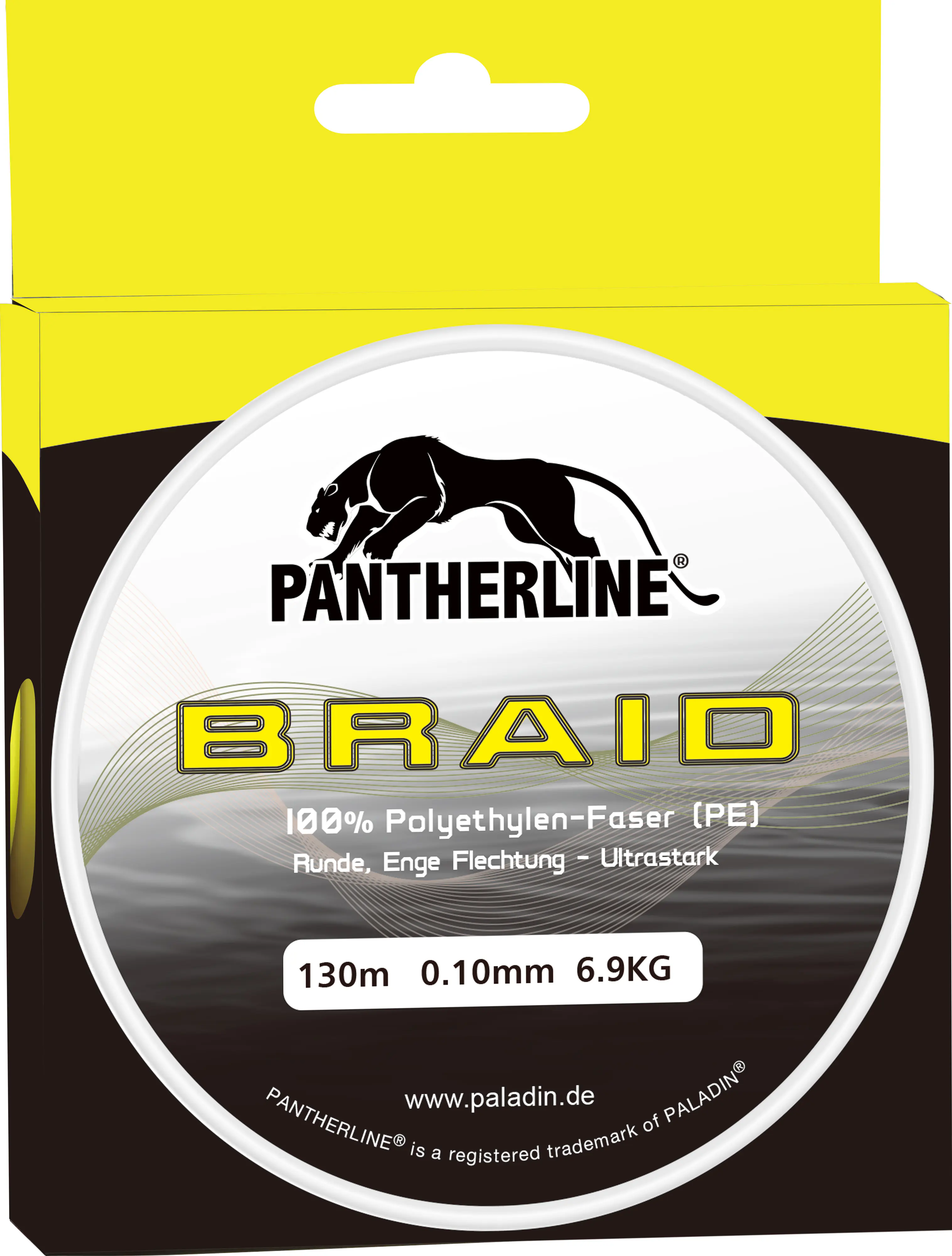Paladin Angelschnur 0,15mm 130 m fluogelb