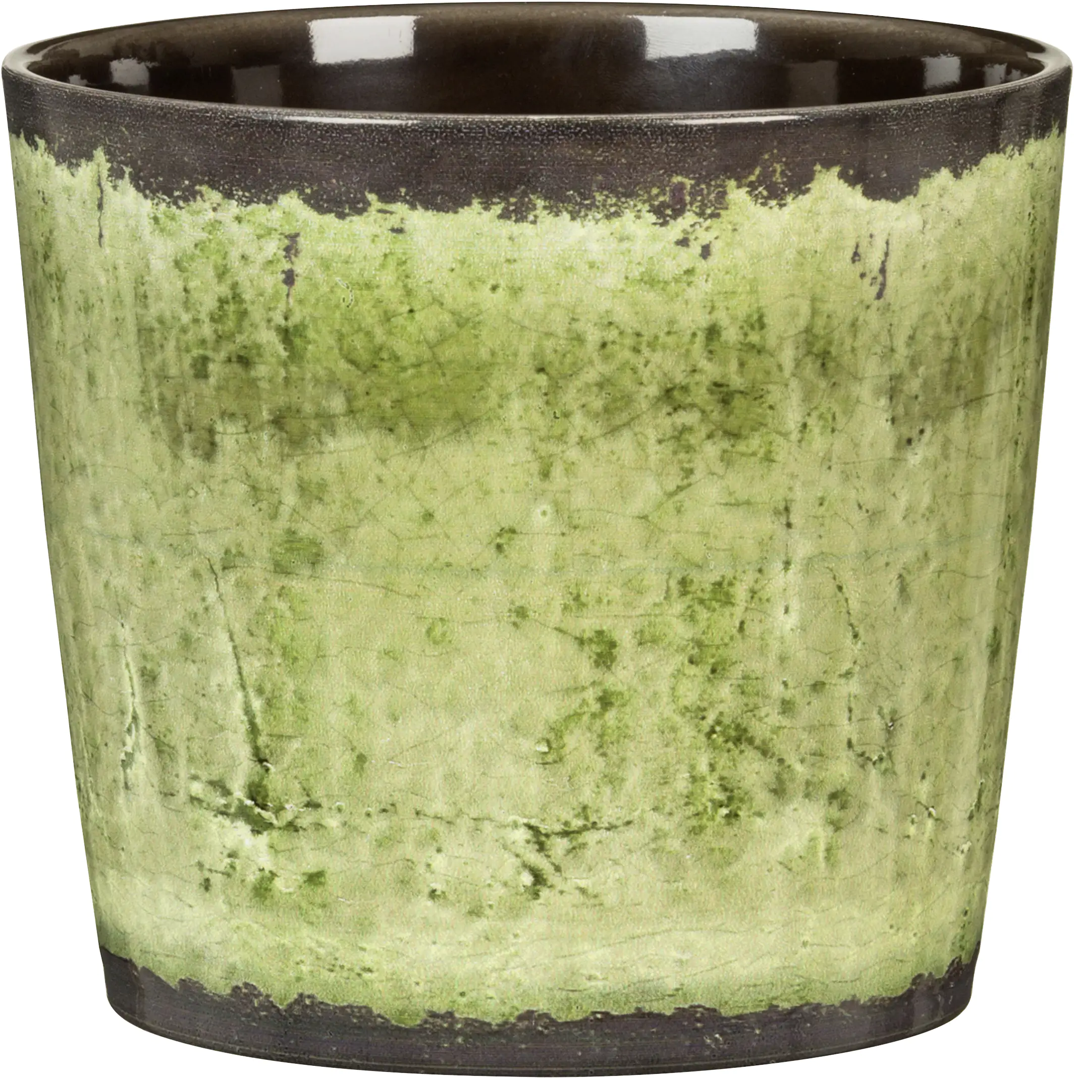 Scheurich Übertopf Tradition Ø 15,1 x 13,5 cm meadow glaze Scheurich Übertopf Tradition Ø 15,1 x 13,5 cm meadow glaze
