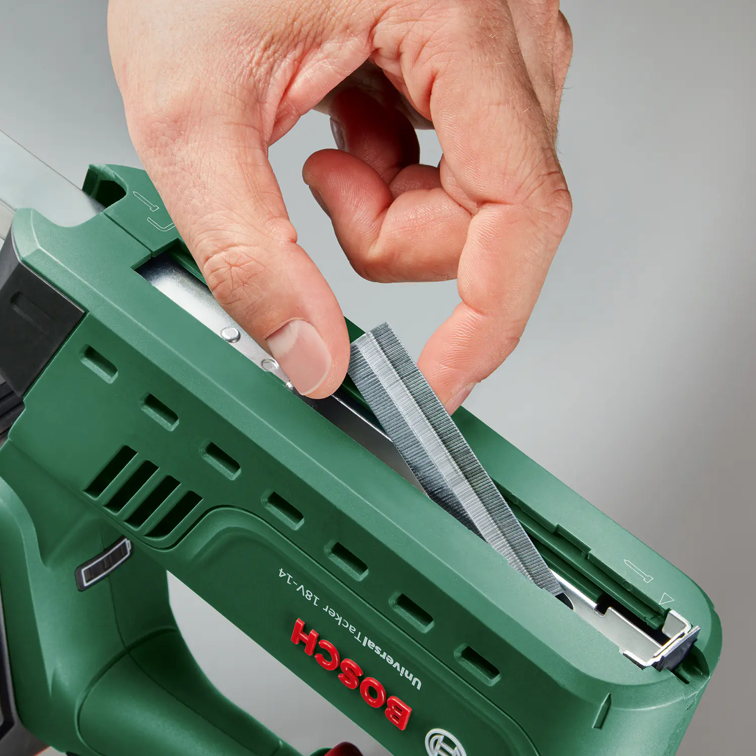 Bosch Akku-Tacker UniversalTacker 18V-14 Solo Bosch Akku-Tacker UniversalTacker 18V-14 Solo
