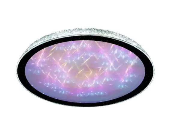 MegaLight LED Deckenleuchte Shining Magic Fernbedienung Farbwechsel MegaLight LED Deckenleuchte Shining Magic Fernbedienung Farbwechsel