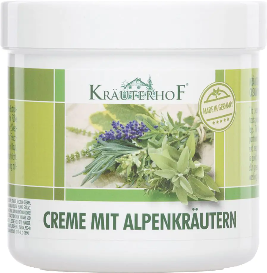 Wundmed Käuterhof Creme mit Alpenkräutern 250 ml
