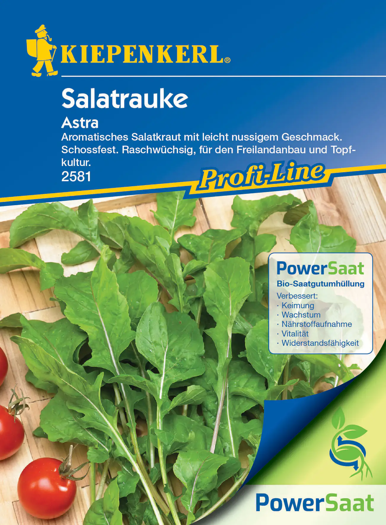 Kiepenkerl Salatrauke Astra PowerSaat Kiepenkerl Salatrauke Astra PowerSaat