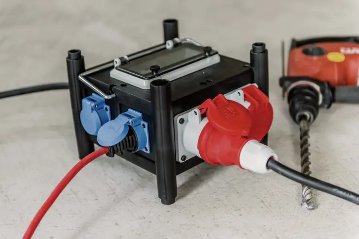 Brennenstuhl Stromverteiler 2x CEE16A, 5x230 Volt