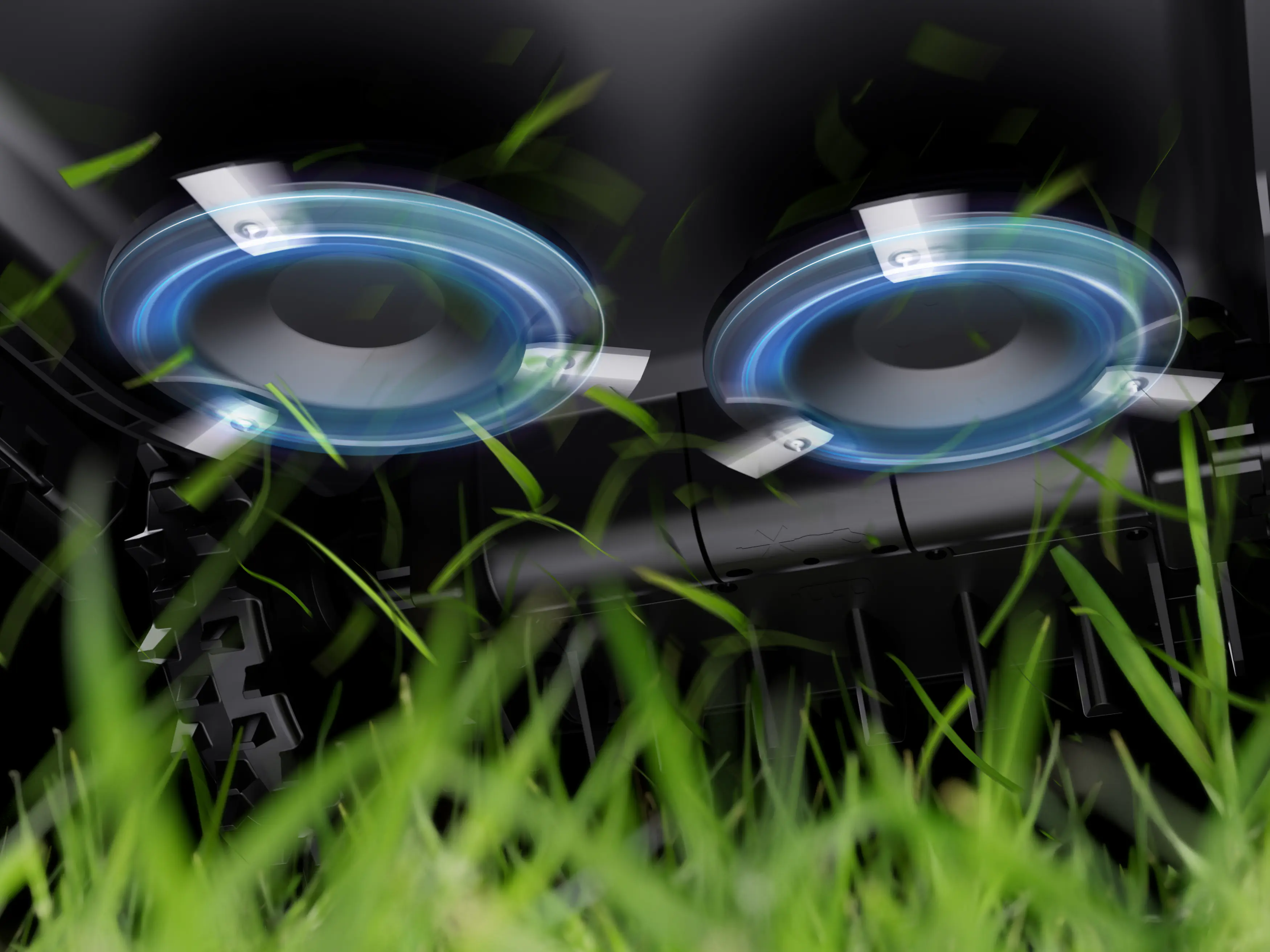 ECOVACS Mähroboter GOAT A3000 LiDAR Pro - 33 cm Schnittbreite 3000 m² 32 V