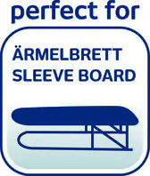 Leifheit Ärmelbrettbezug mini 52 x 12 cm farblich sortiert Leifheit Ärmelbrettbezug mini 52 x 12 cm farblich sortiert