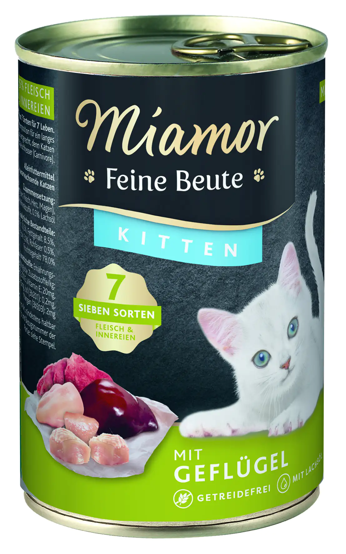 Miamor Feine Beute Kitten - Geflügel 400g 400g Miamor Feine Beute Kitten - Geflügel 400g 400g