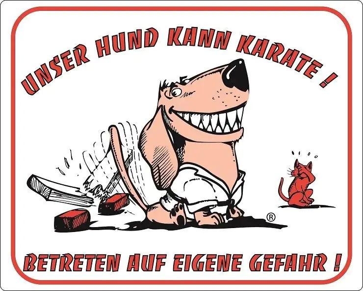 Nobby Warntafel ‚Hier Wache Ich!‘ Mit Huhn – Gelb, Laminiert (20,5 X 14 Cm)