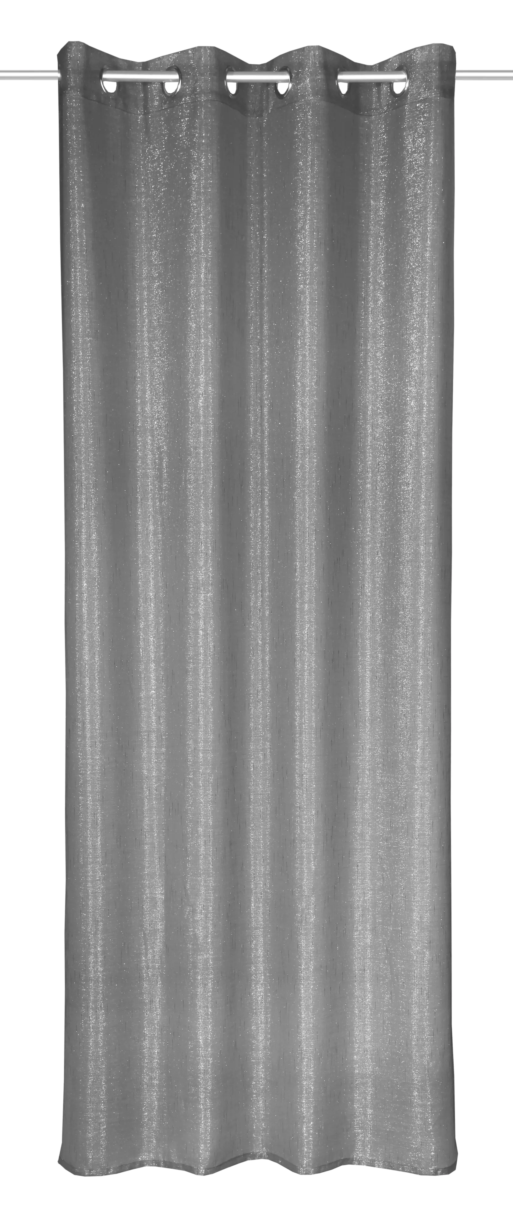 Neusser Collection Ösenschal Inka anthrazit, 135 x 245 cm