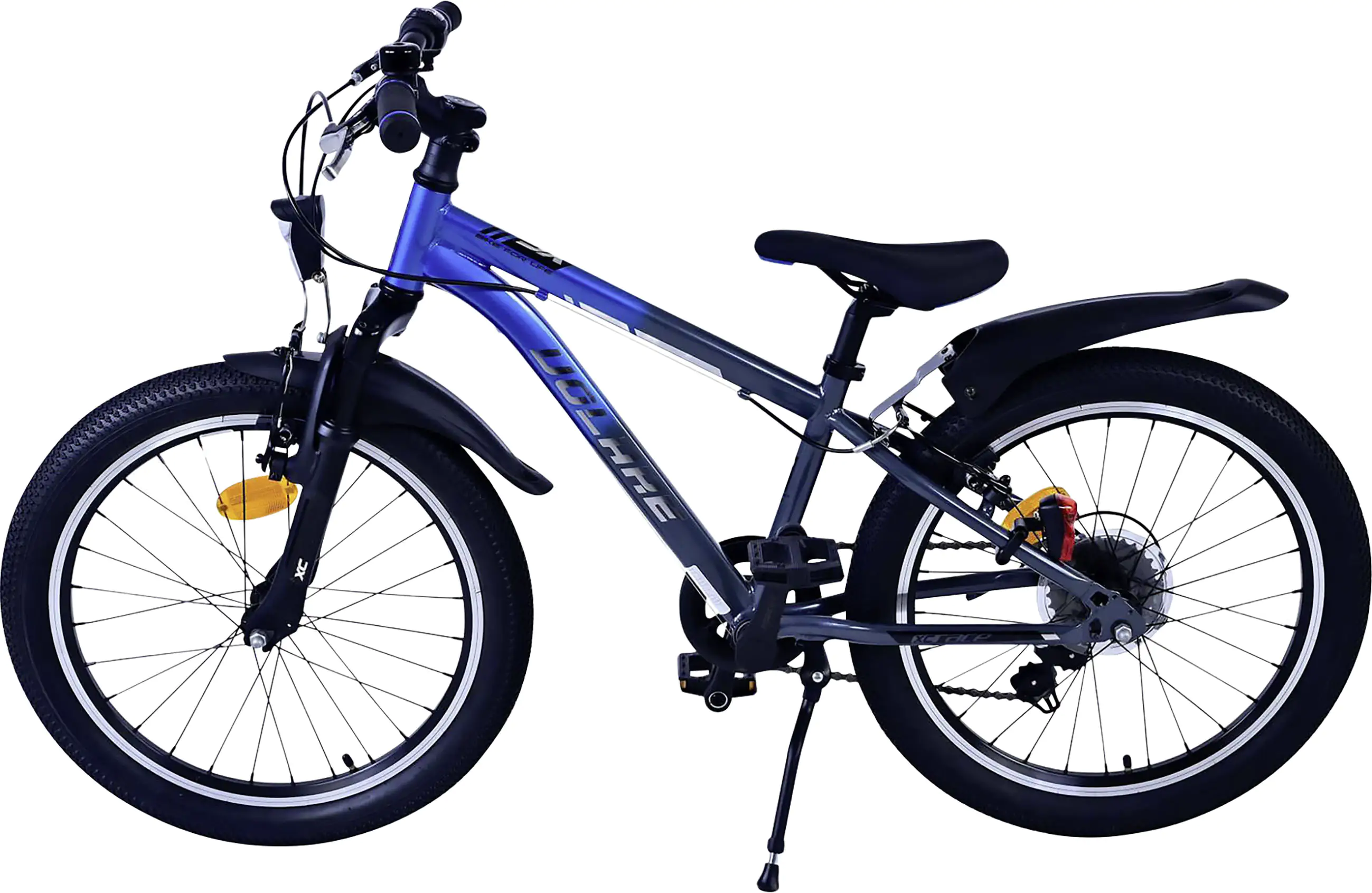 Volare Kinderfahrrad XC Race 20 Zoll 7-Gang blau/grau