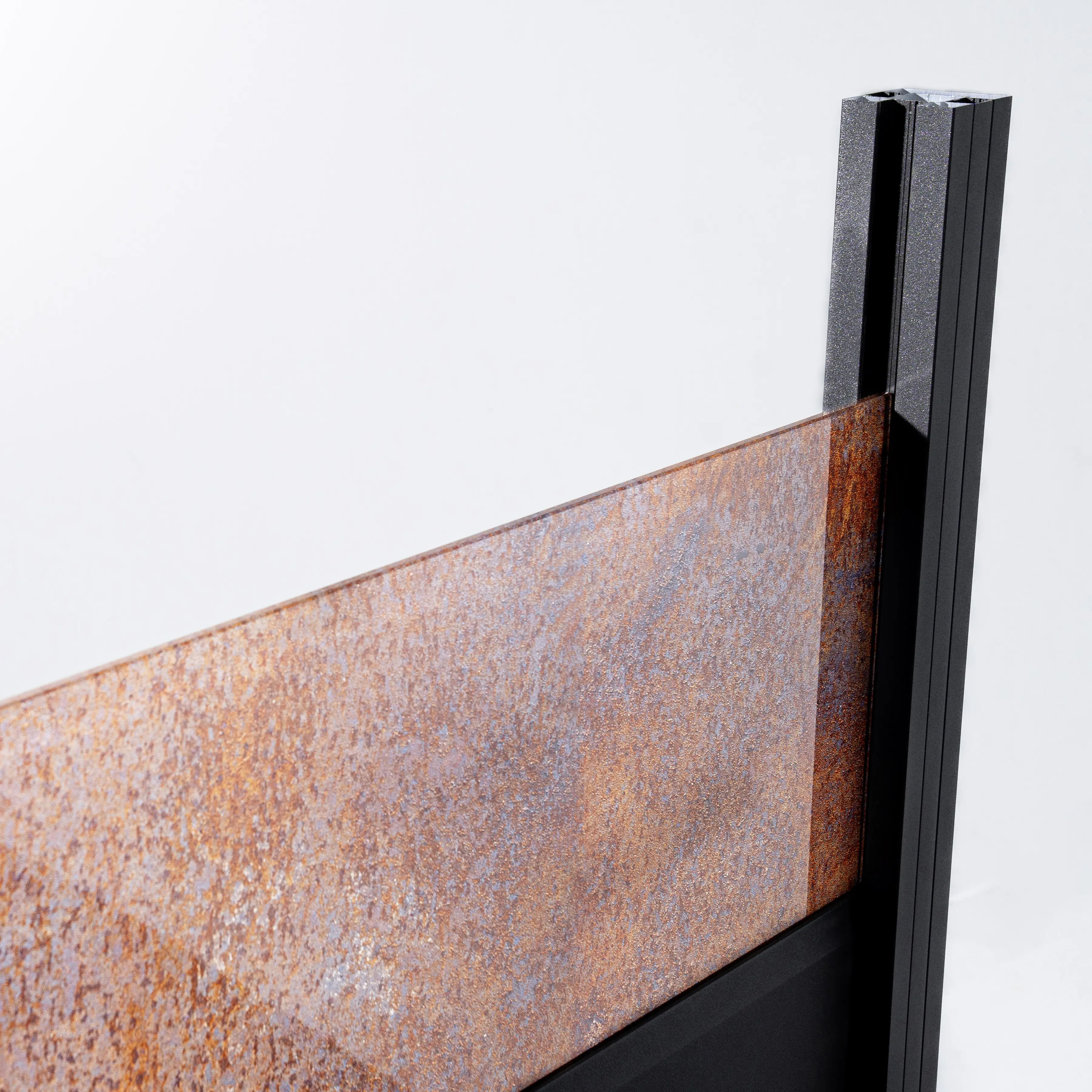 Ambiente Alu-Zaun Erweiterungsset Paneel 150 anthrazit 187 x 184,2 cm  