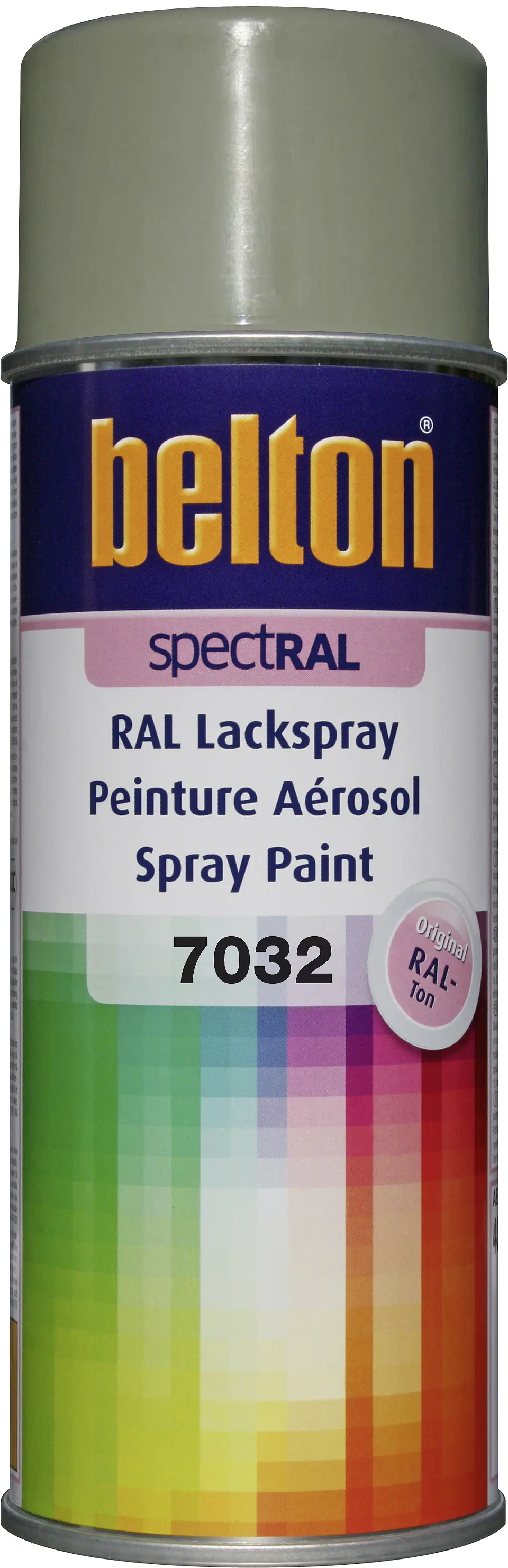 Belton Spectral Lackspray 400 ml kieselgrau