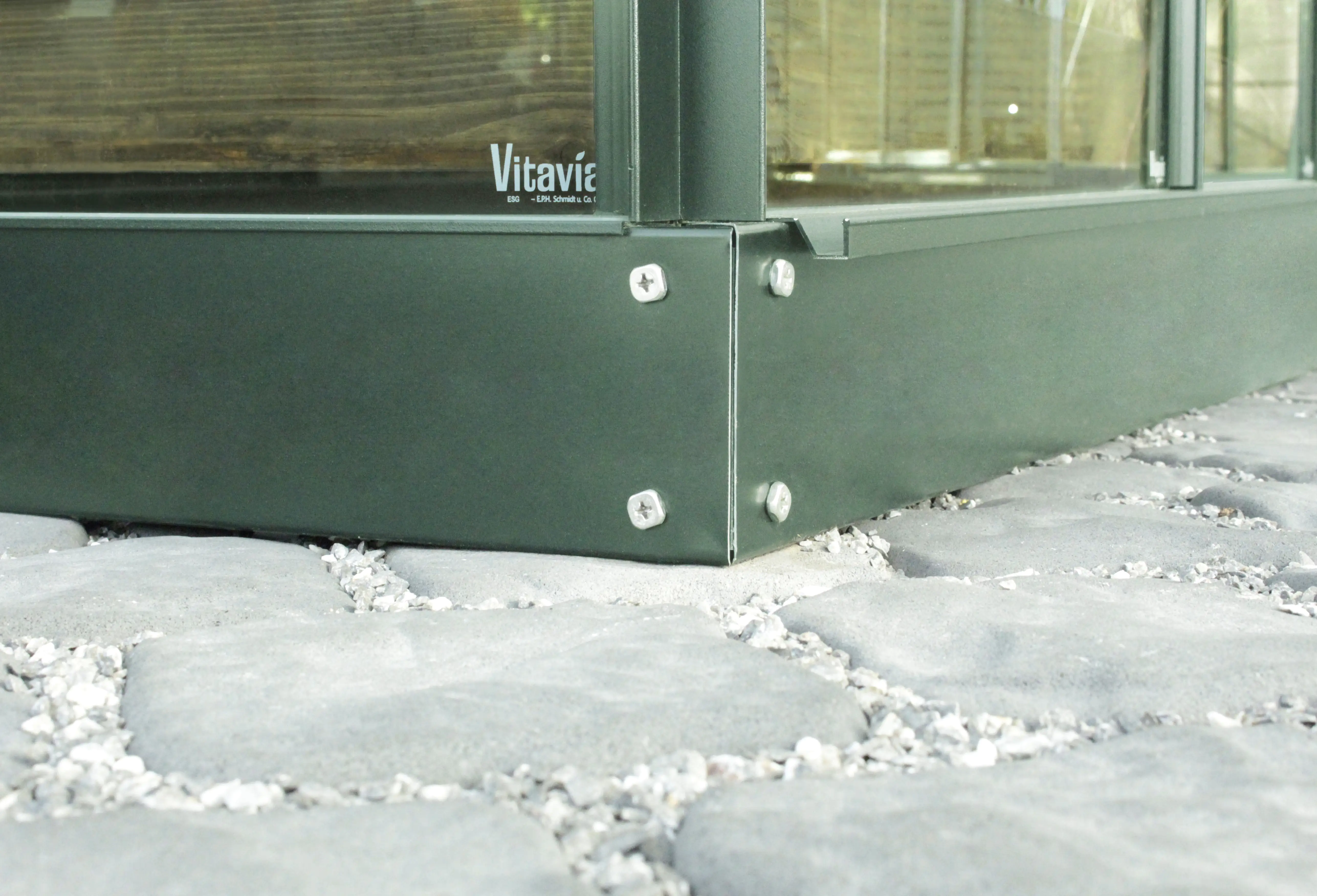 Vitavia Fundamentrahmen 2500 130 x 192 cm 6 cm hoch Vitavia Fundamentrahmen 2500 130 x 192 cm 6 cm hoch