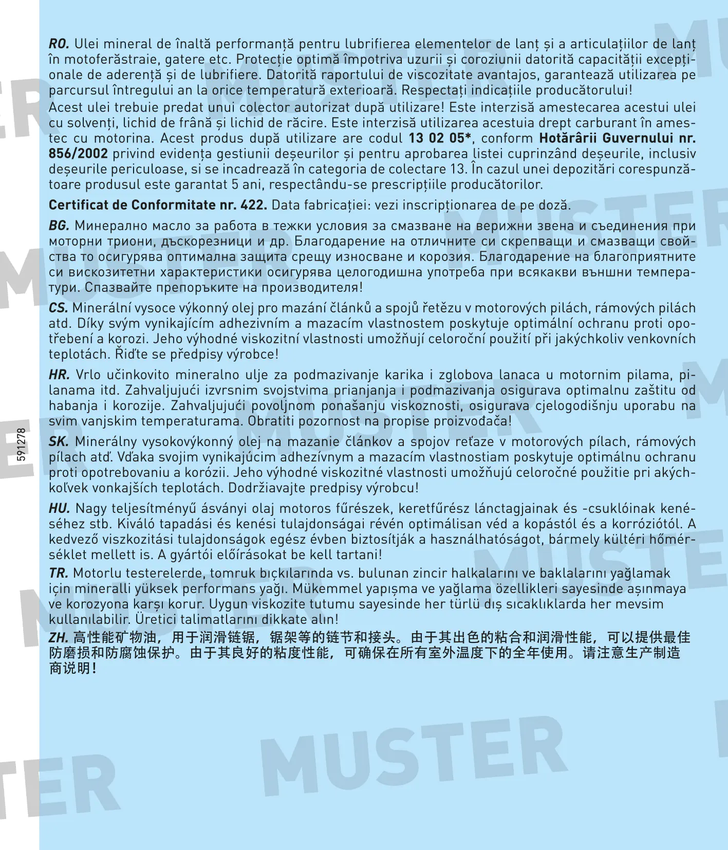 Liqui Moly Sägekettenöl 100 5L