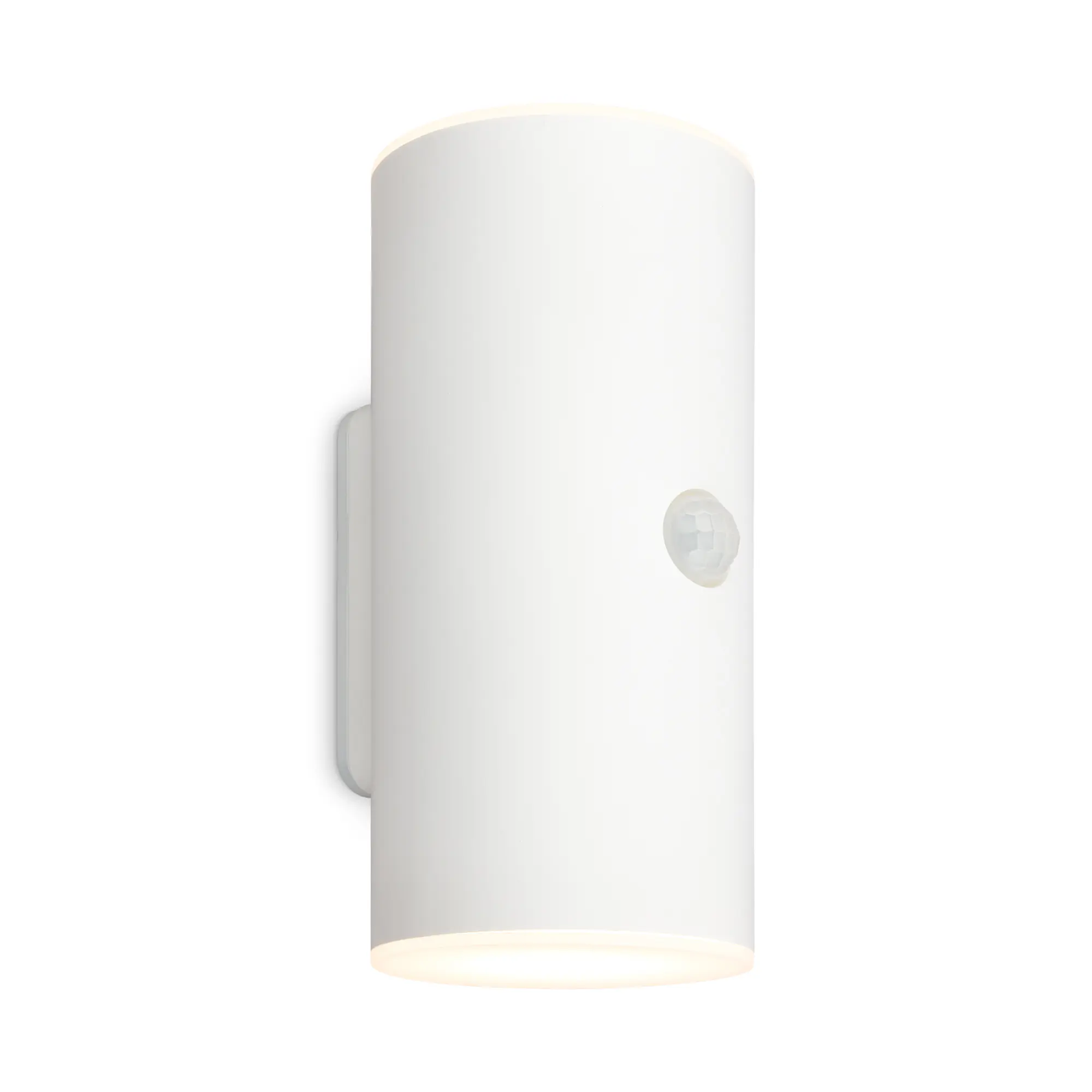 Briloner LED Akku-Außenwandleuchte Lima 6W weiß Bewegungssensor warmweiß