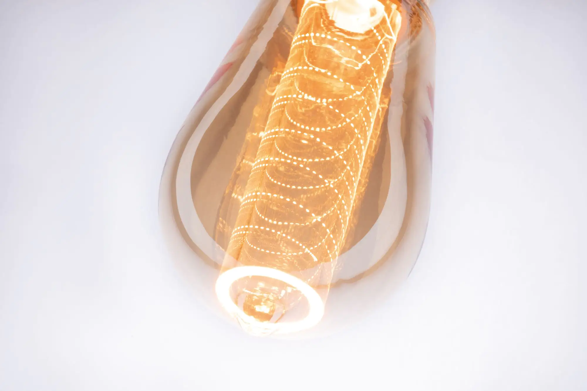 Paulmann LED Leuchtmittel Vintage-Kolben ST64 E27 4 W gold mit Innenkolben