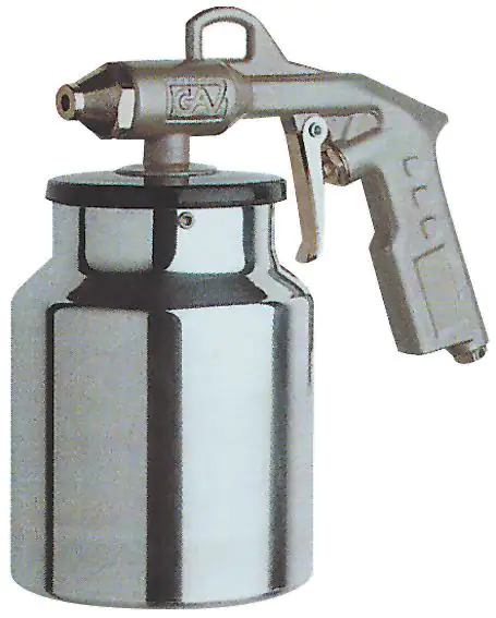 Güde Unterbodenschutzpistole inkl. Saugbecher 1 l