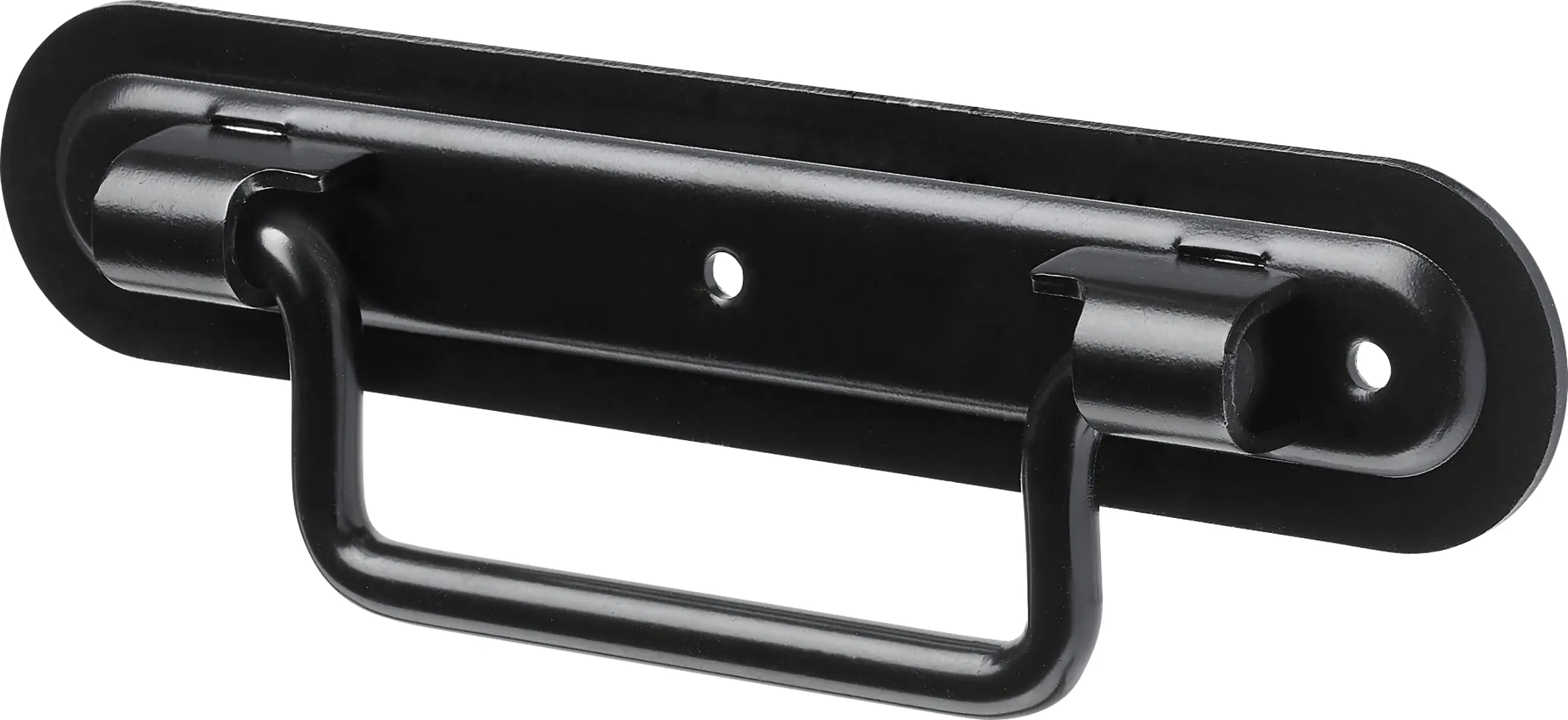 Hettich Kistengriff Stahl 162 mm schwarz - 1 Stück