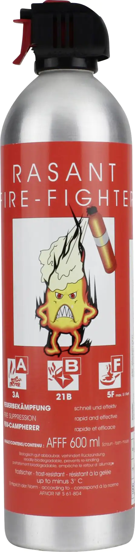 4008153467882 Unitec Feuerlöschspray Inhalt: 600 ml, Schaum Löschmittel