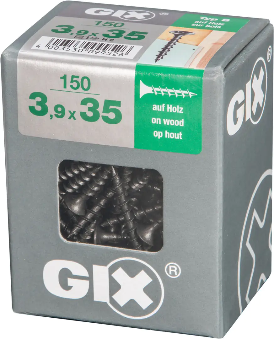Spax Schnellbauschrauben 3.9 x 35 mm PH 2 Grobgewinde - 150 Stk.