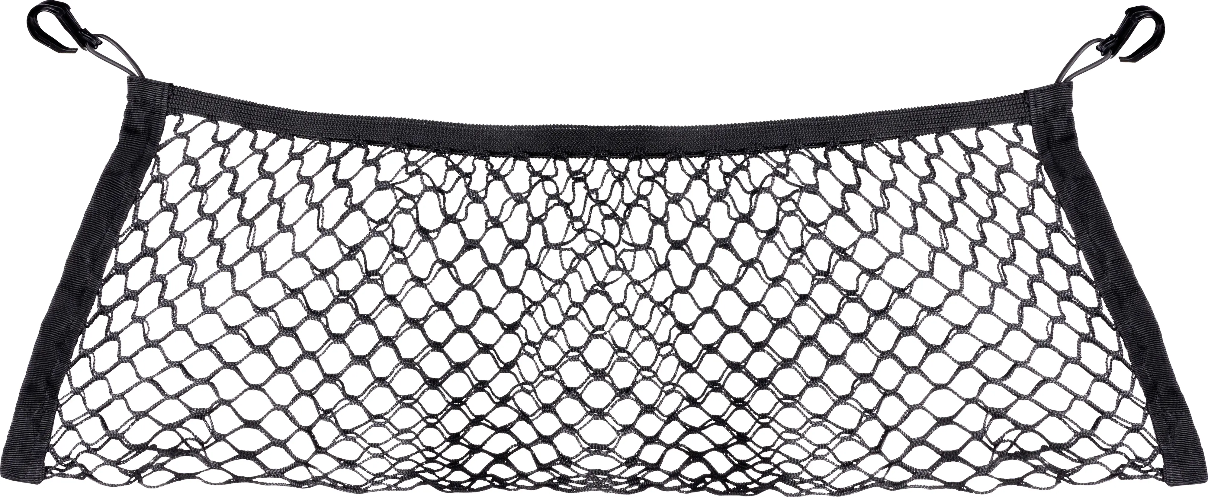 Walser Netz Rücksitze 30x65cm schwarz