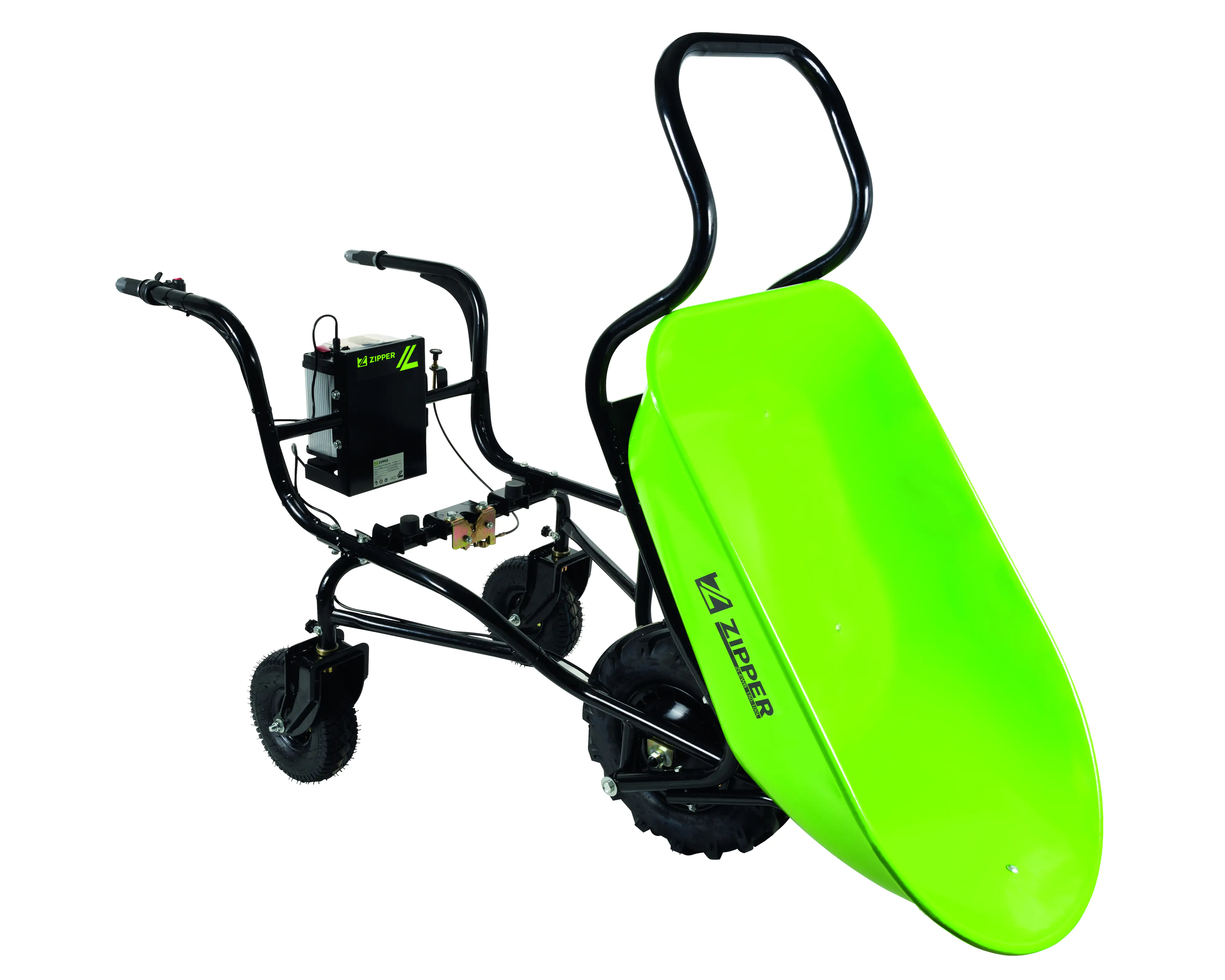 Zipper Akku-Schubkarre ZI-EWB150-100L