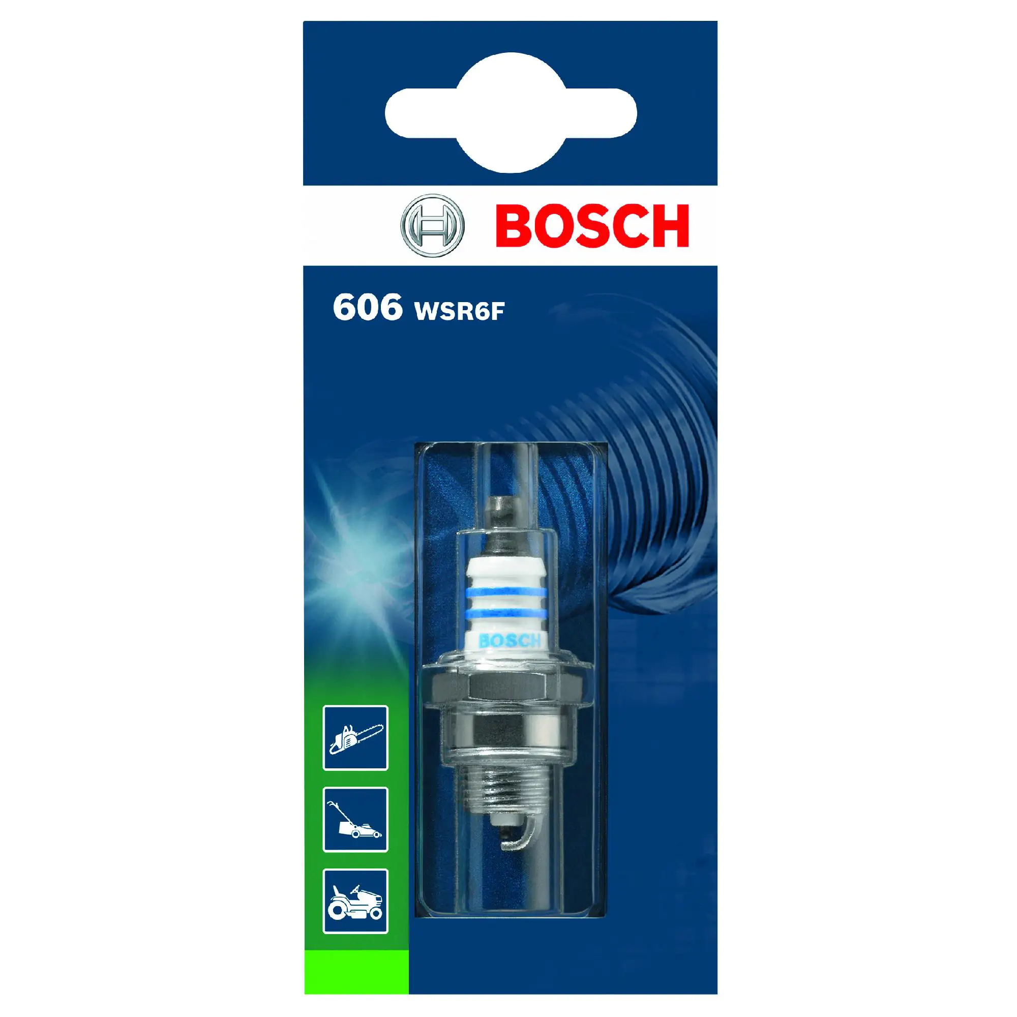 Bosch Zündkerzen WSR 6 F KSN 606, 1 Stück Bosch Zündkerzen WSR 6 F KSN 606, 1 Stück