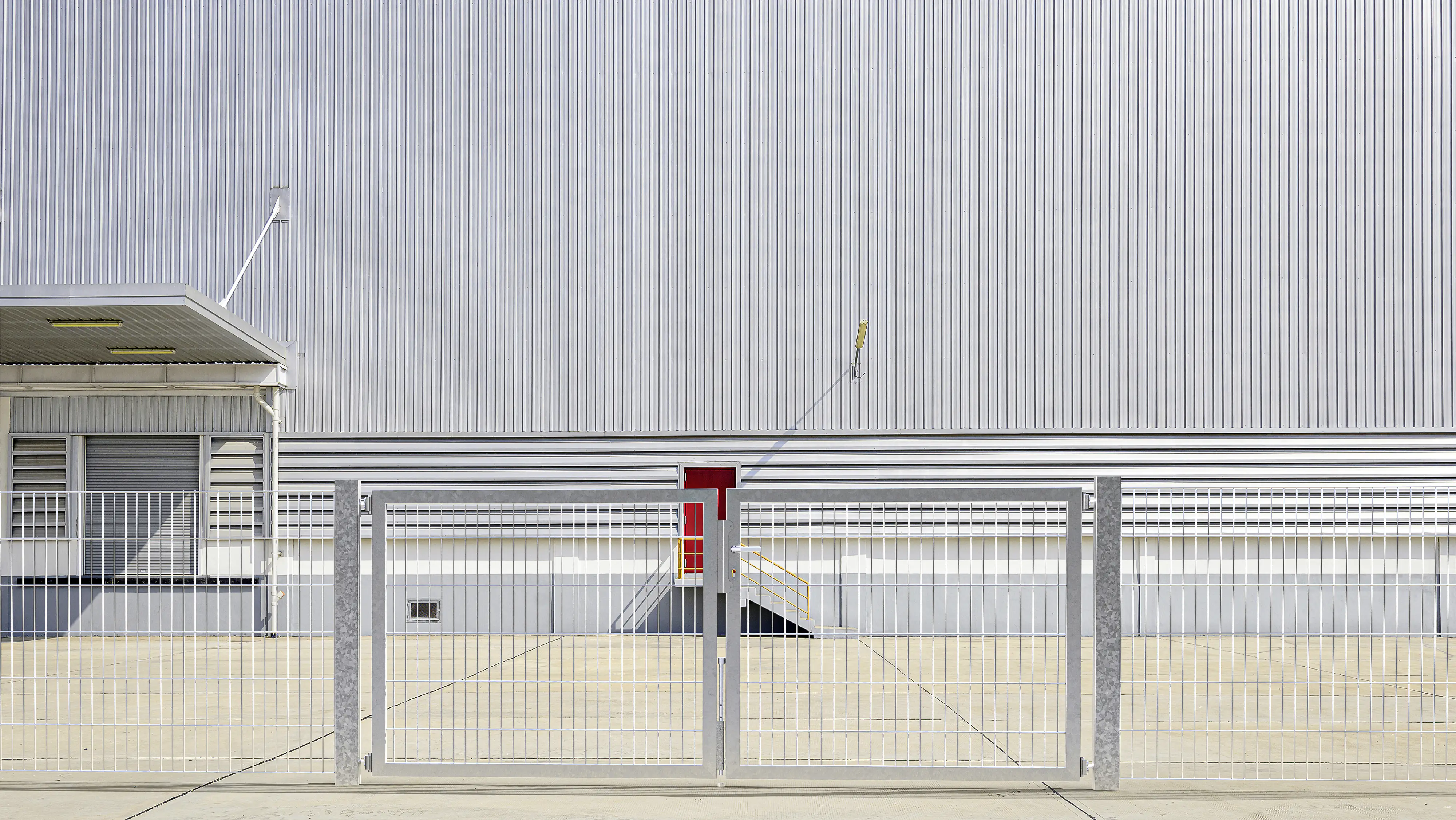 Alberts Doppeltor Flexo Plus feuerverzinkt 400 x 80 cm