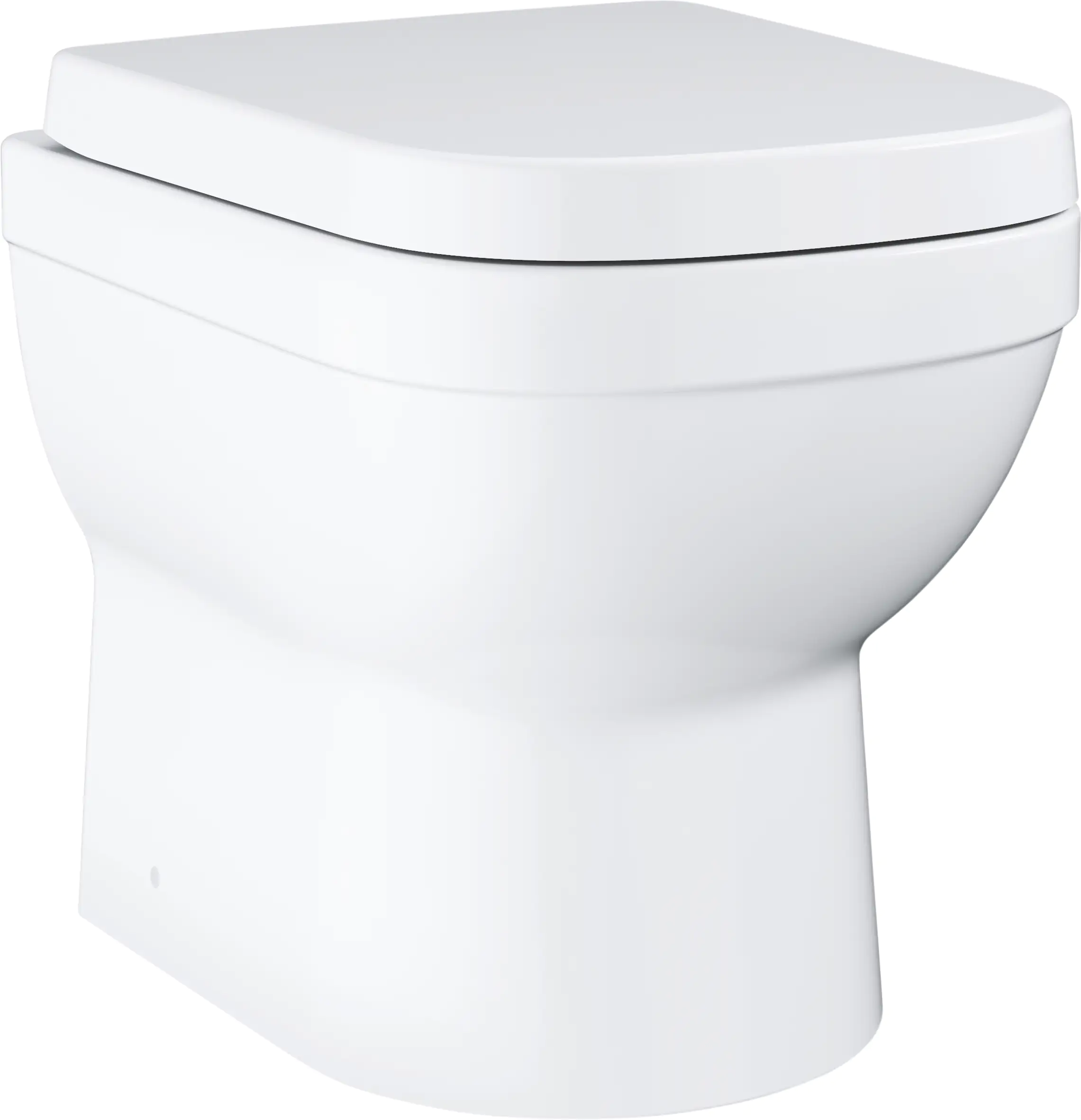 4005176484469 Grohe Stand-Tiefspül-WC Euro Keramik weiß, spülrandlos, inkl. WC-Sitz