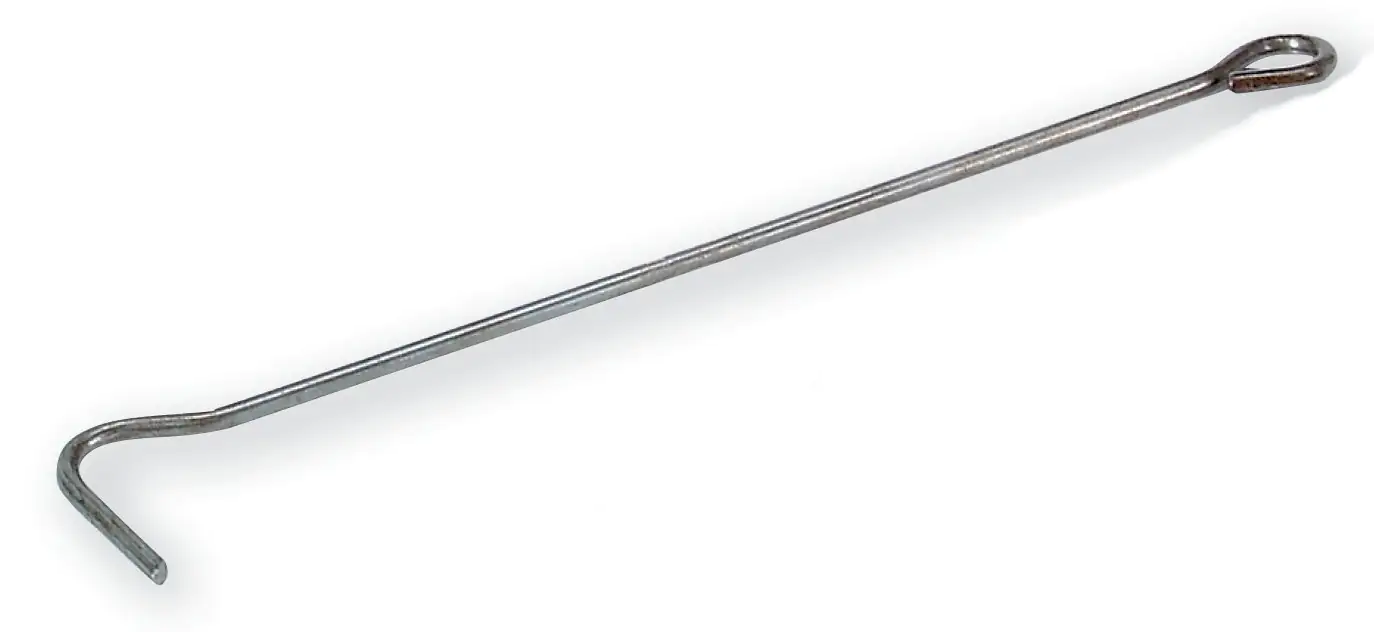 FireFix Plätt- und Feuerhaken 46,5 cm FireFix Plätt- und Feuerhaken 46,5 cm
