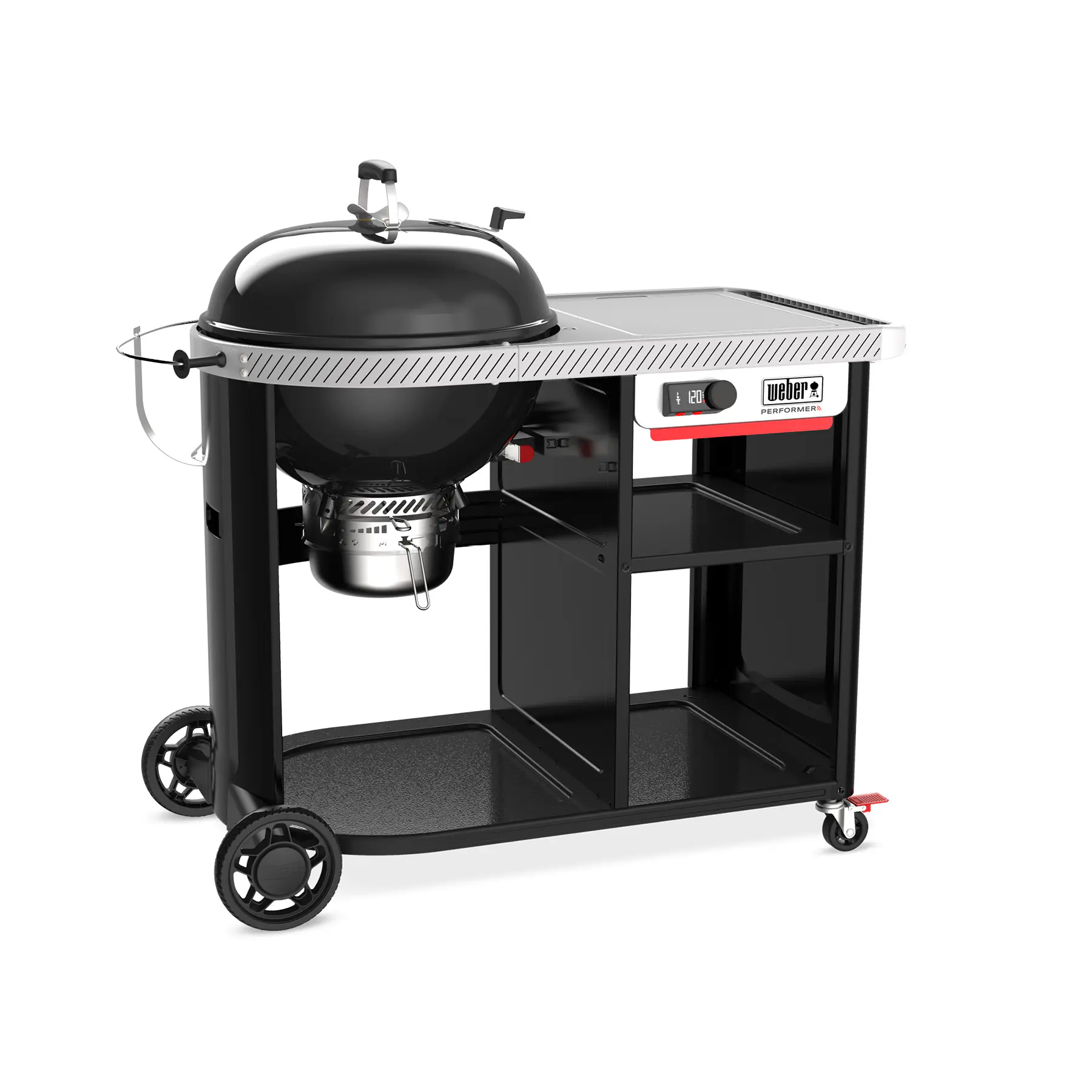 Weber Holzkohlegrill Performer Premium Smart Ø 57 cm