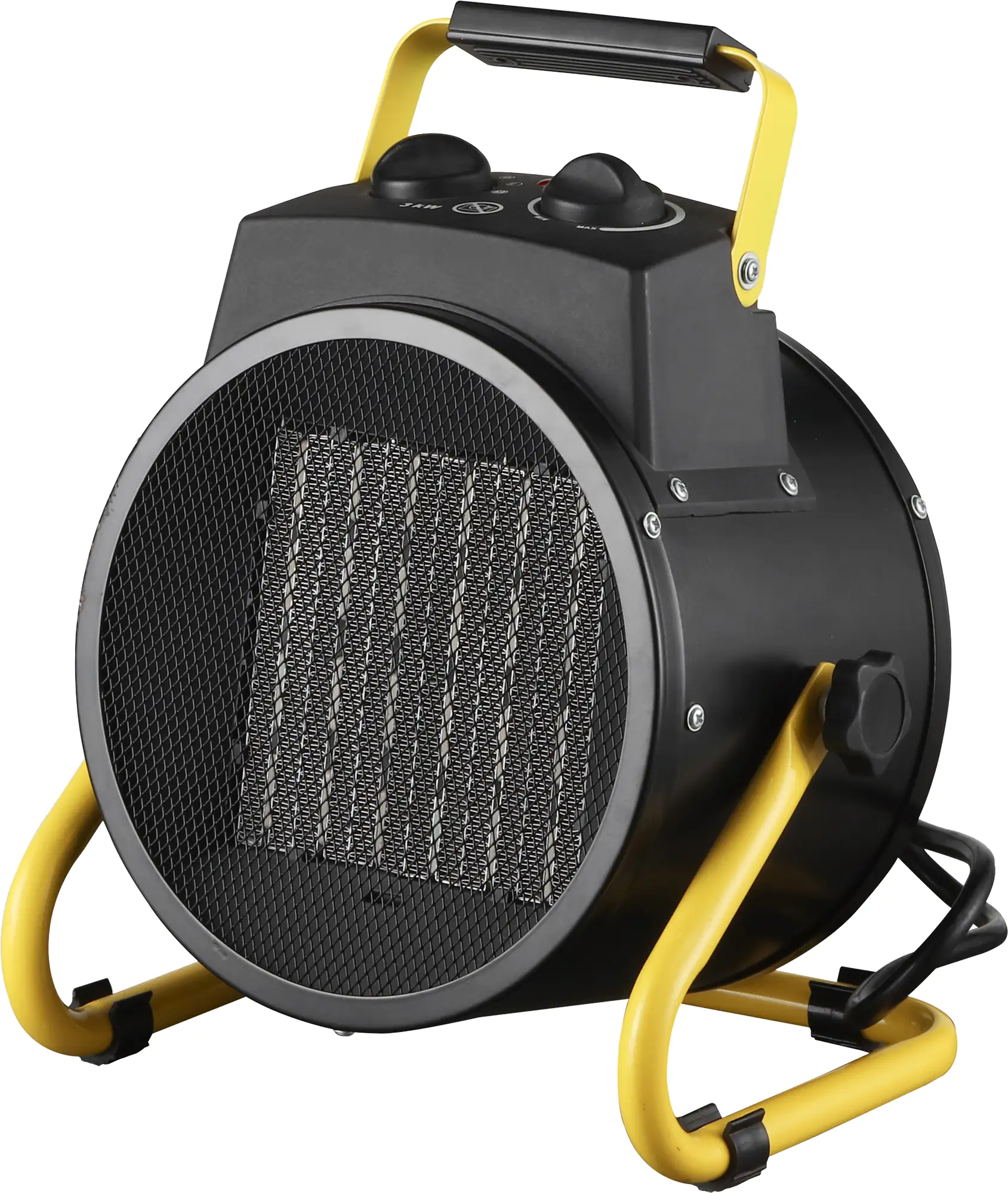 Primaster Heizlüfter 3000 Watt, 2 Heizstufen 