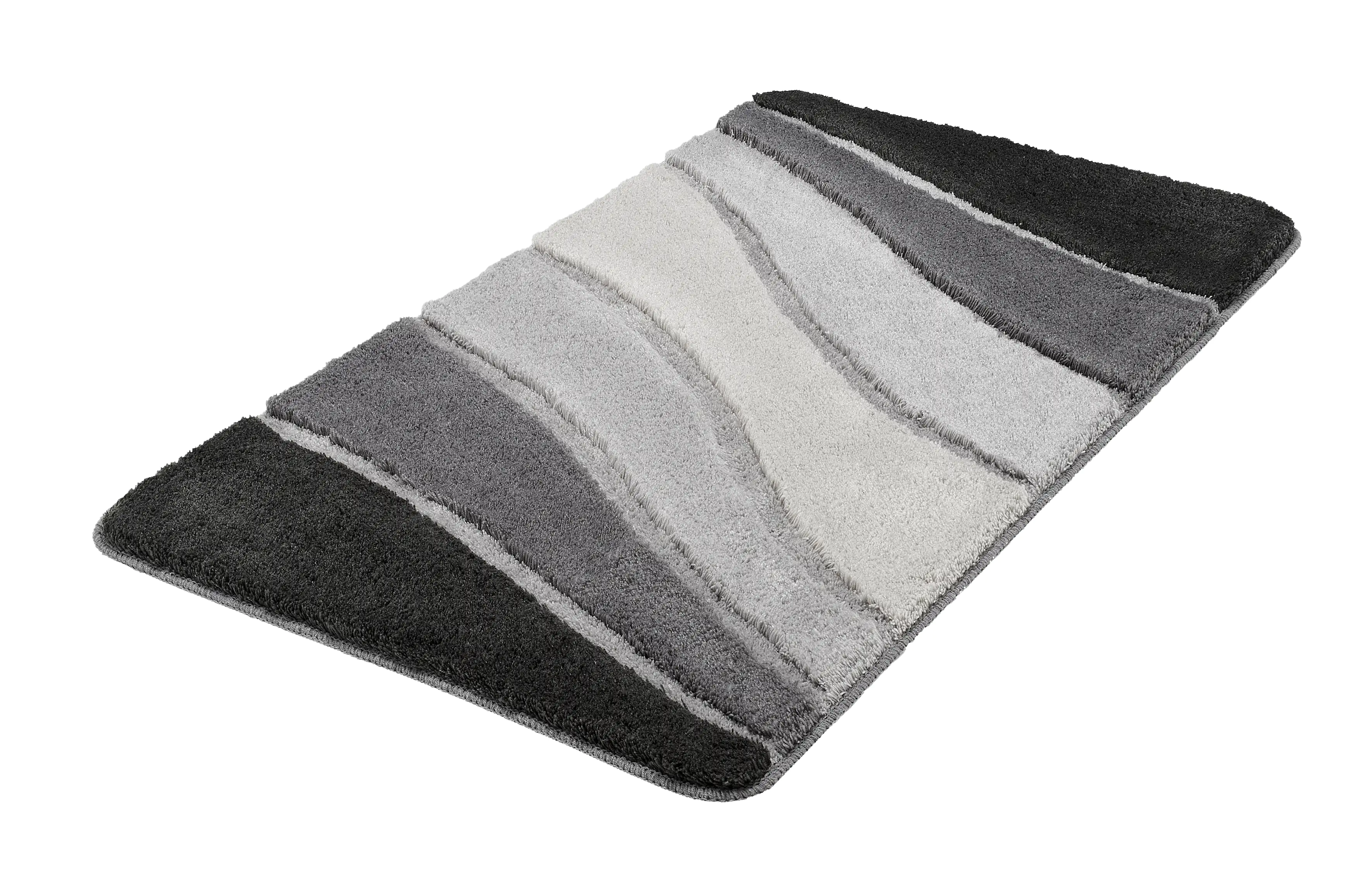 Kleine Wolke Badteppich Ocean schiefer, 70 x 120 cm Kleine Wolke Badteppich Ocean schiefer, 70 x 120 cm
