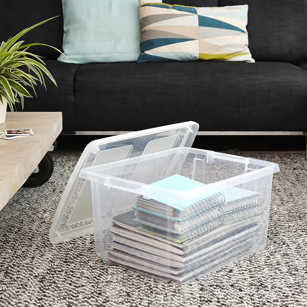 Sunware Aufbewahrungsbox Nesta inkl. Deckel 32 L, transparent Sunware Aufbewahrungsbox Nesta inkl. Deckel 32 L, transparent