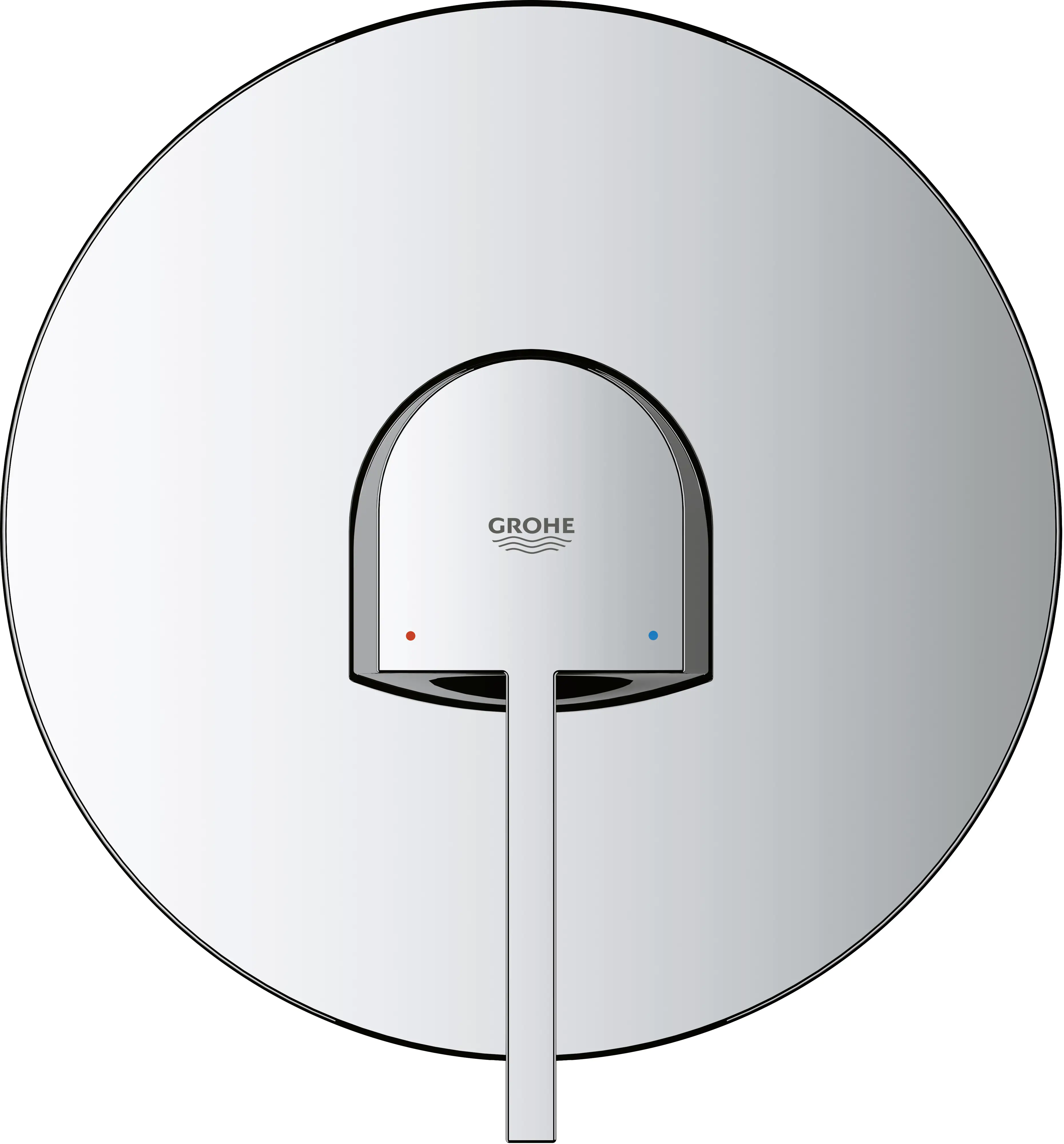 Grohe Brausearmatur Fertigmontageset für Rapido SmartBox