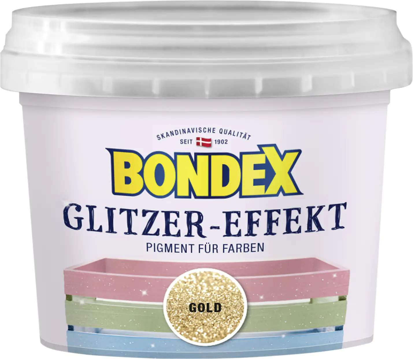 8716242936374_1882182 Bondex Glitzer-Effekt 100 ml effekt gold