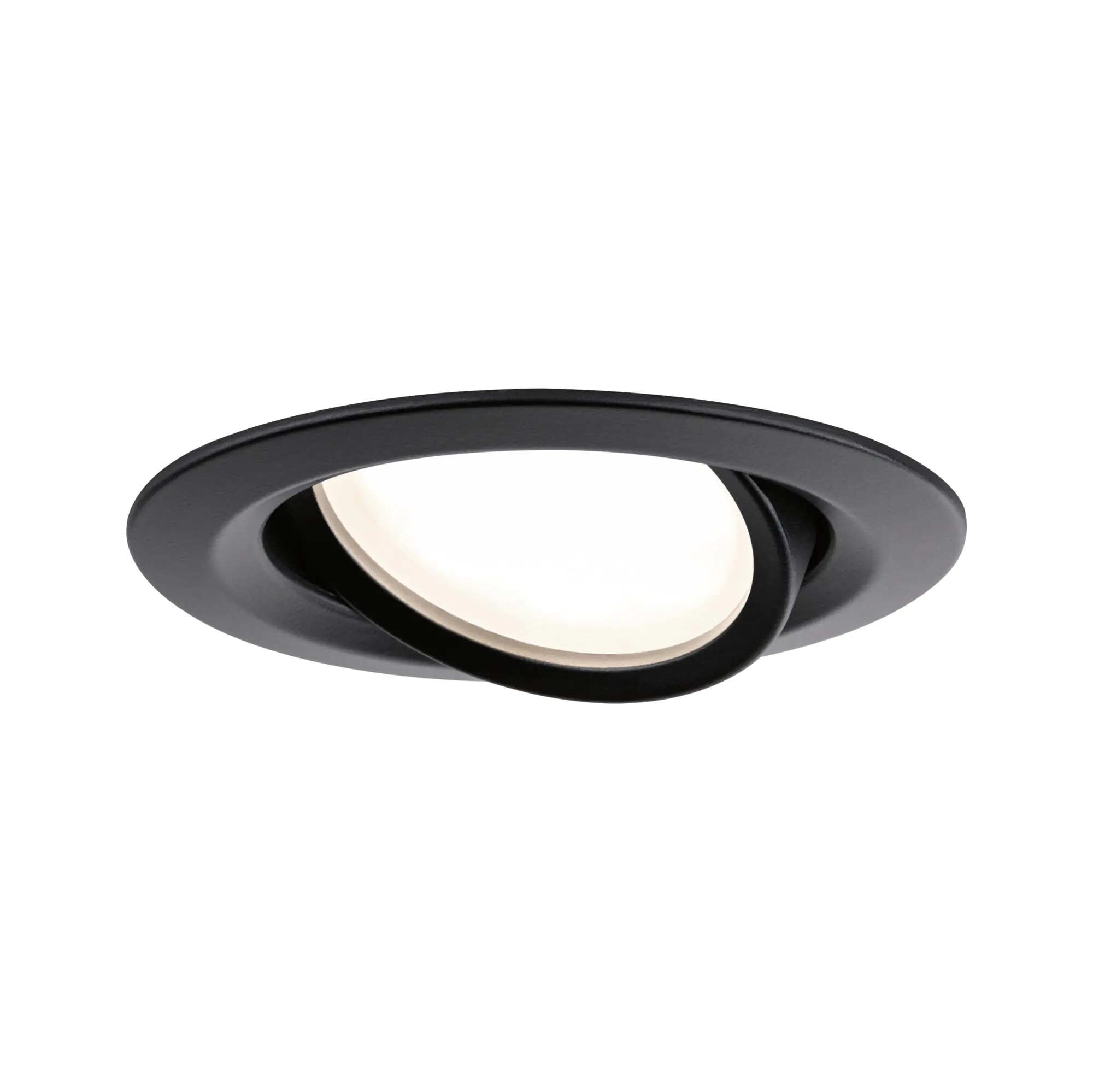 Paulmann LED Einbauleuchte Coin Nova Plus schwarz matt Ø 9,3 cm schwenkbar warmweiß Paulmann LED Einbauleuchte Coin Nova Plus schwarz matt Ø 9,3 cm schwenkbar warmweiß