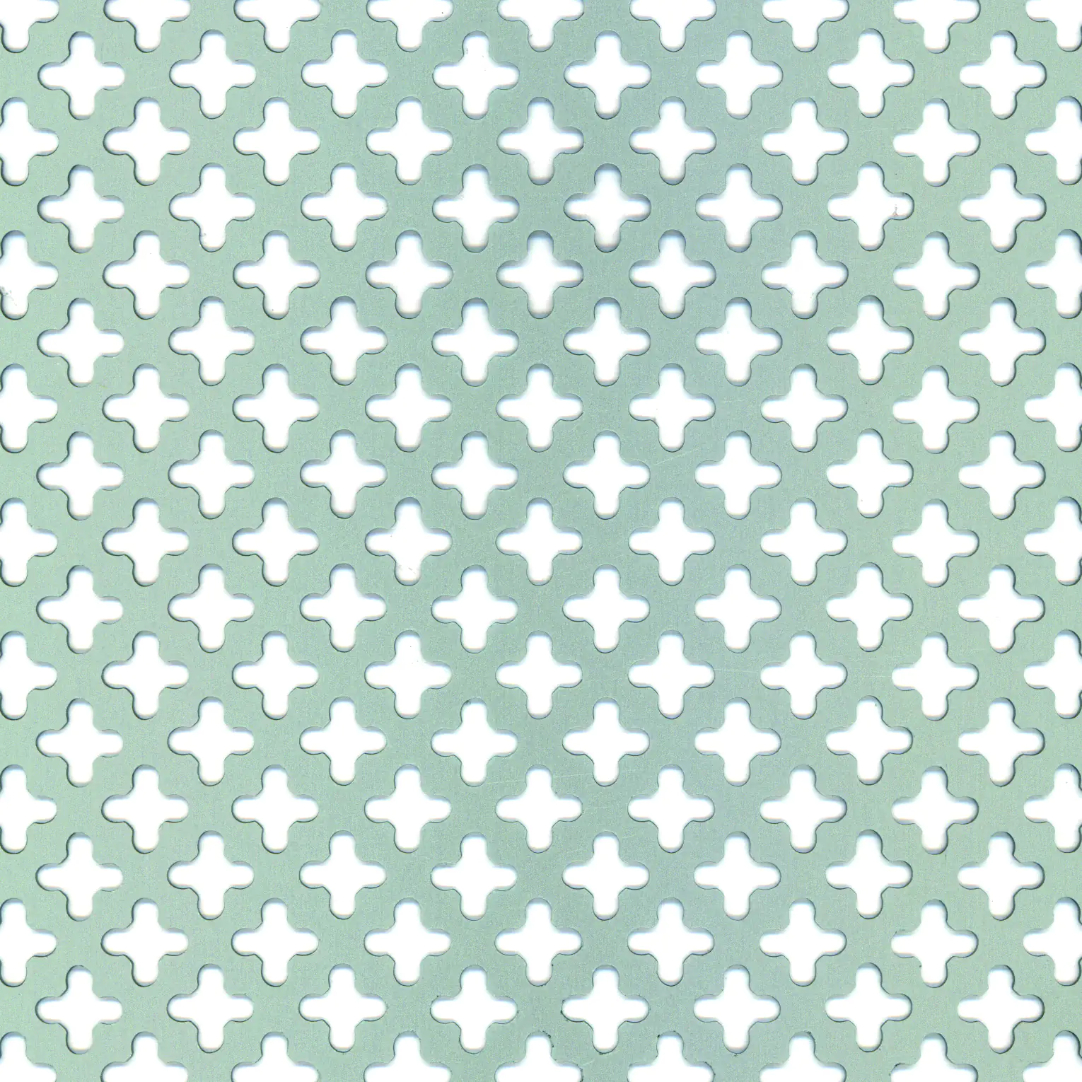 Alberts Lochblech Aluminium eloxiert 250 x 0,8 x 500 mm Kreuzloch