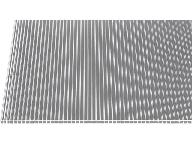 Gutta Polycarbonat-Doppelstegplatte 250 x 105 cm 10 mm klar Gutta Polycarbonat-Doppelstegplatte 250 x 105 cm 10 mm klar