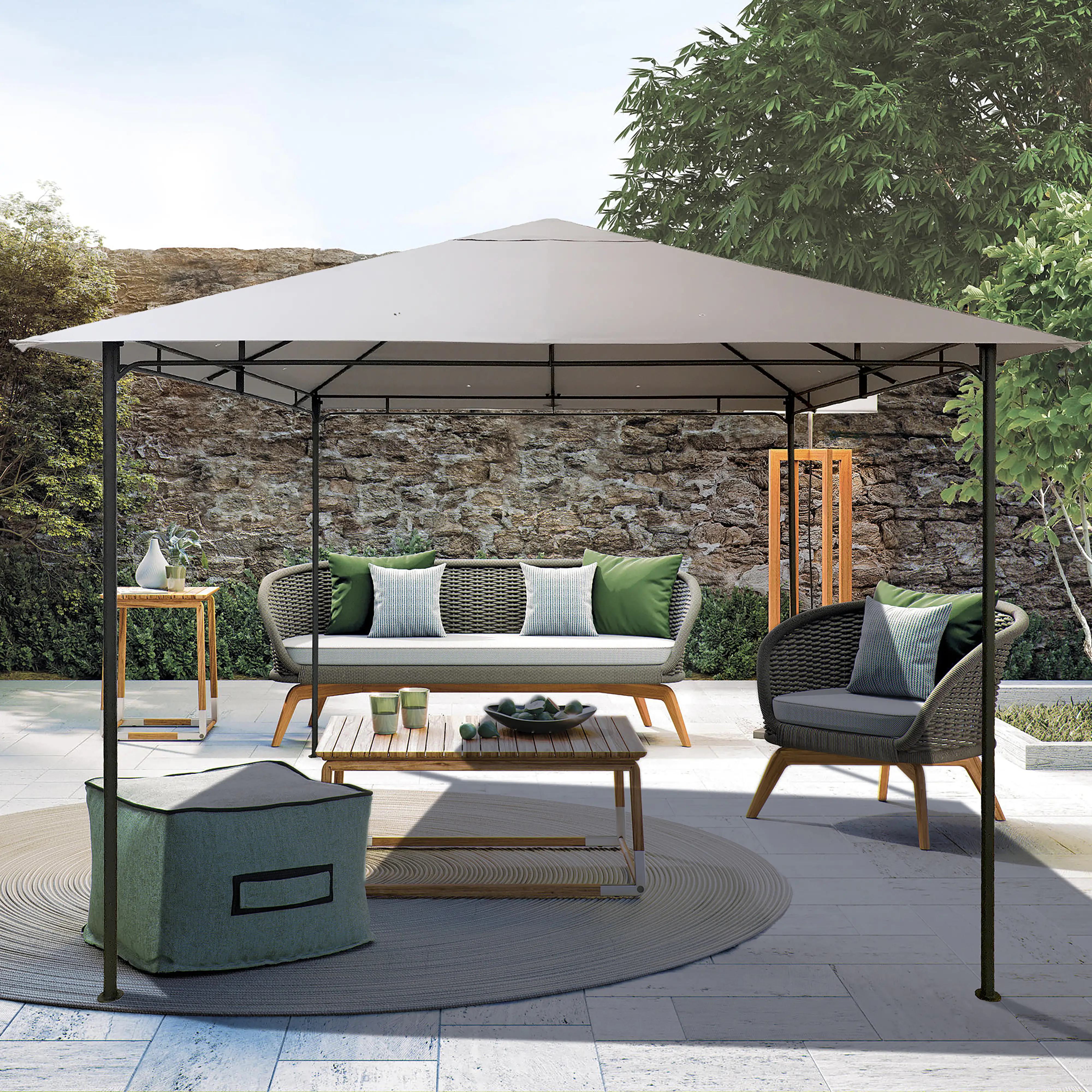 TrendLine Pavillon Como 295 x 295 cm