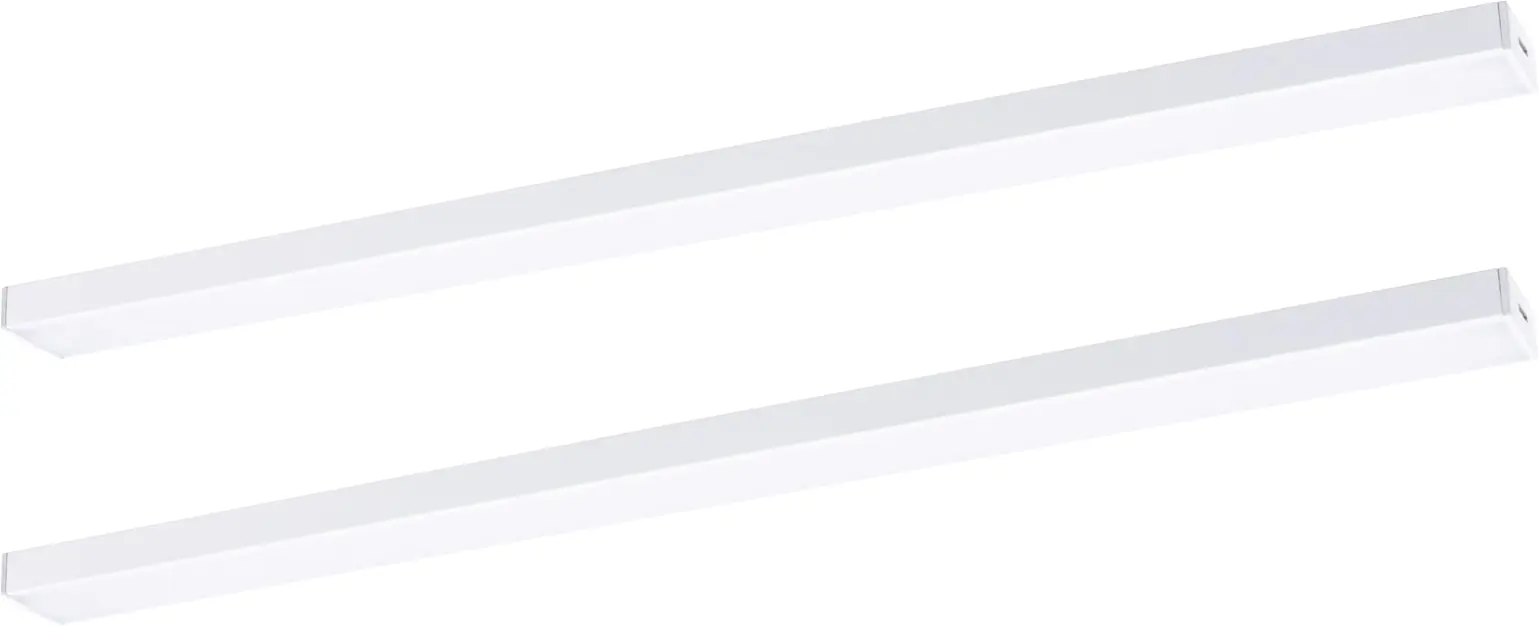 Paulmann LED Lichtleiste Inline Erweiterung weiß 35 cm TW 2er Set