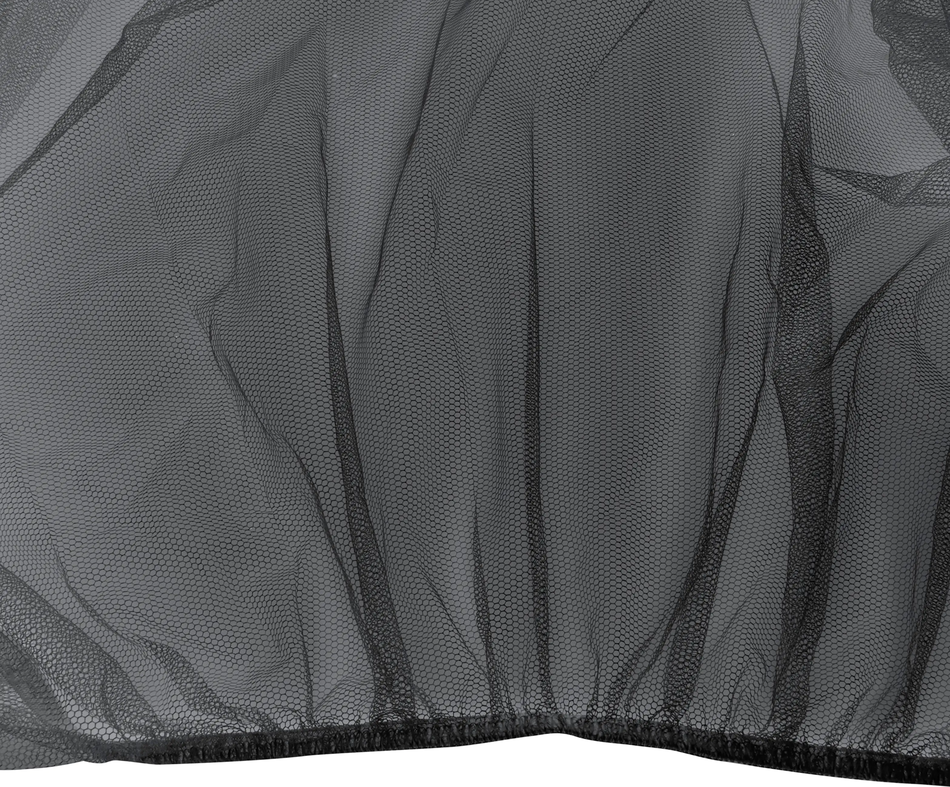 Windhager IS Kinderwagennetz 130 x 70 x 33 cm schwarz