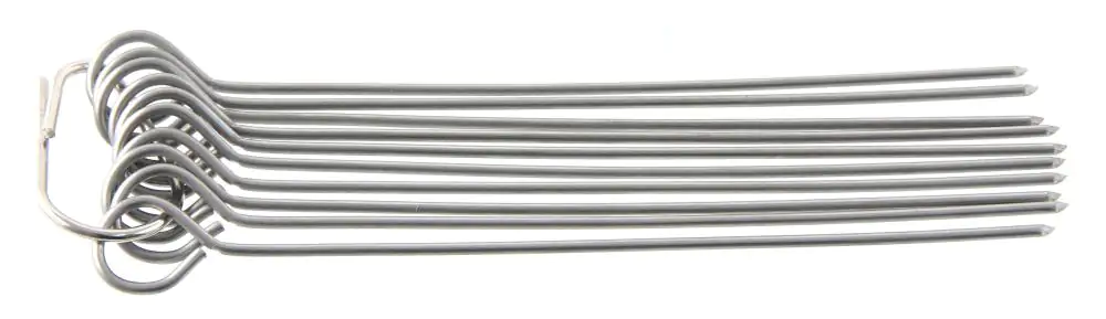 Fackelmann Rouladennadeln 10 cm, 10 Stück