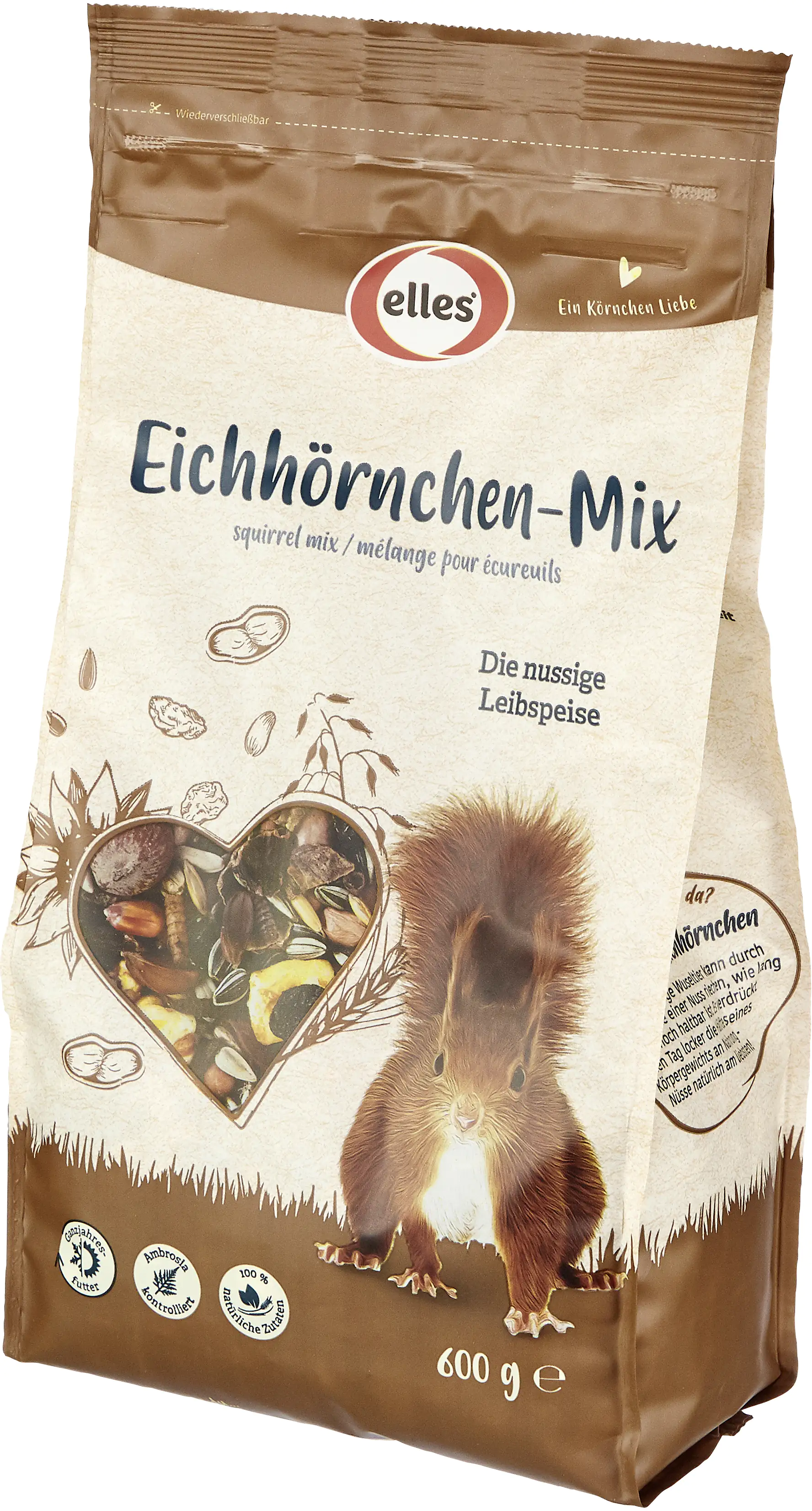 Elles Eichhörnchen-Mix 600 g Elles Eichhörnchen-Mix 600 g