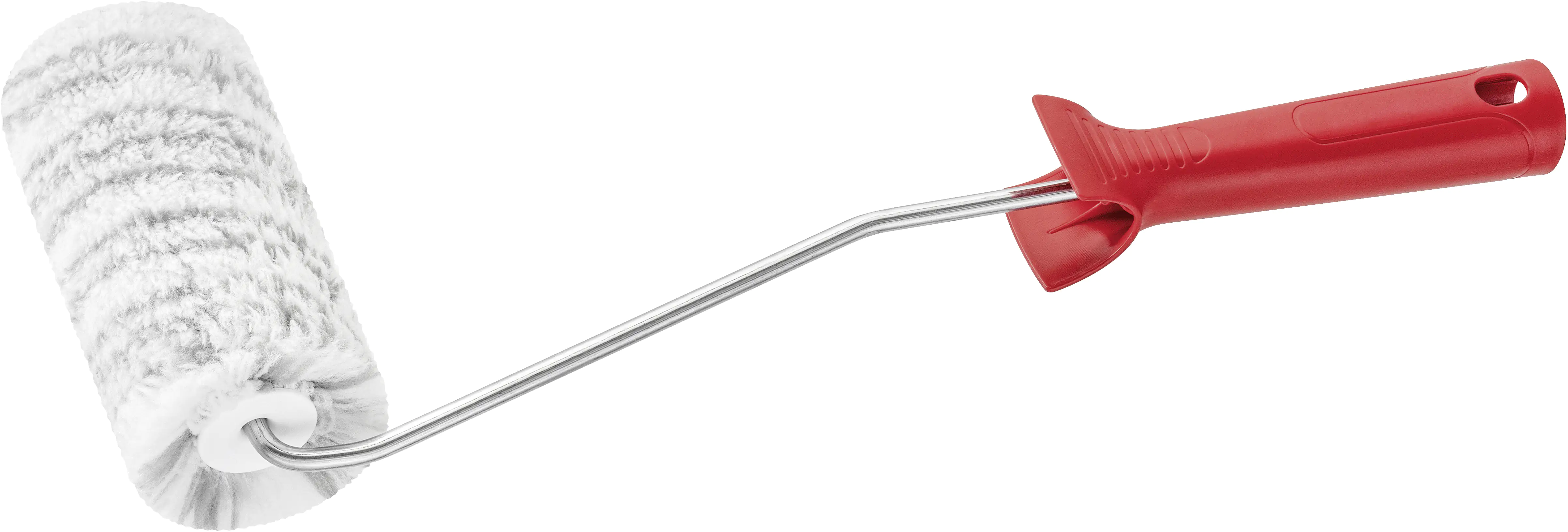 Color Expert Farbroller rau 12 cm 1K Griff lang