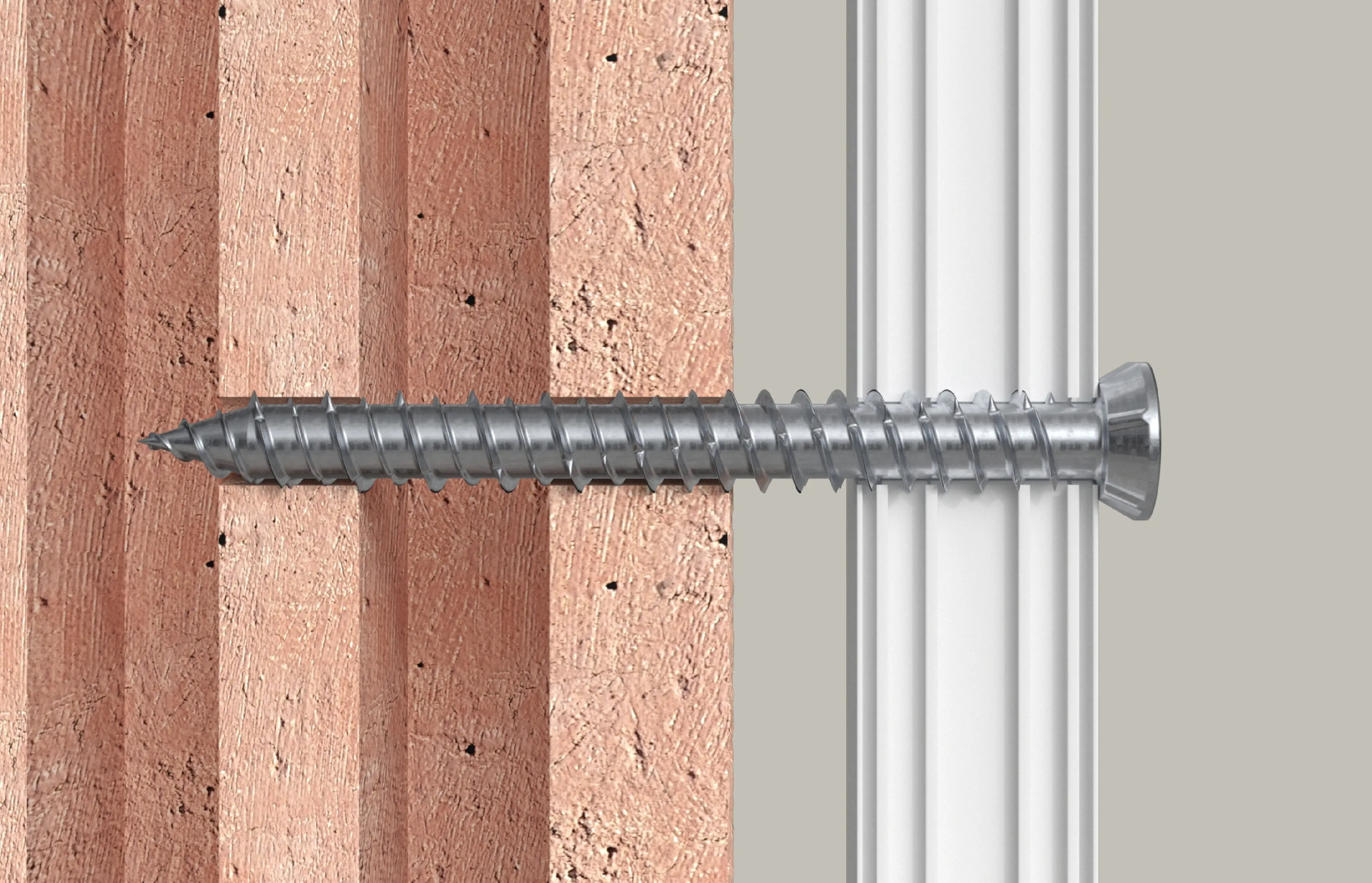 Fischer Fensterrahmenschrauben 7,5 x 72 mm TX30 - 6 Stk. Fischer Fensterrahmenschrauben 7,5 x 72 mm TX30 - 6 Stk.