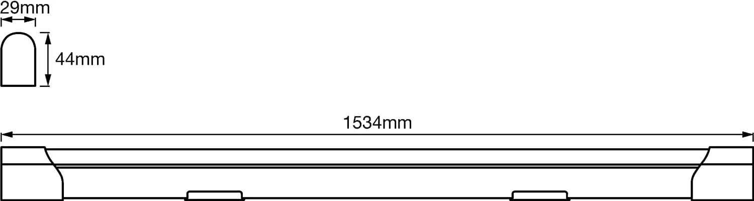 Osram LED Lichtleiste Value Batten