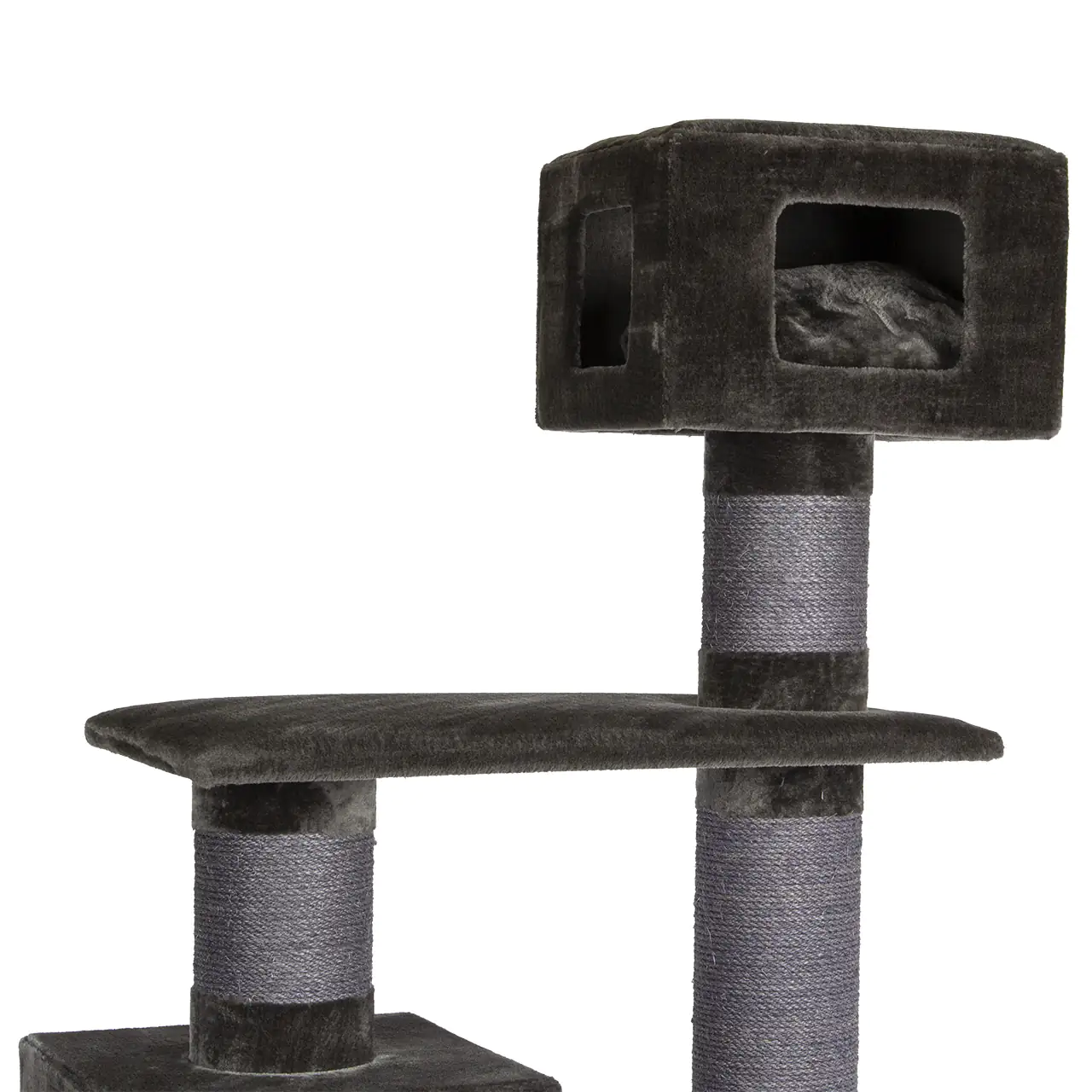 4038374116269_6 CanadianCat Kratzbaum Maine Coon 209 H 209 cm grau