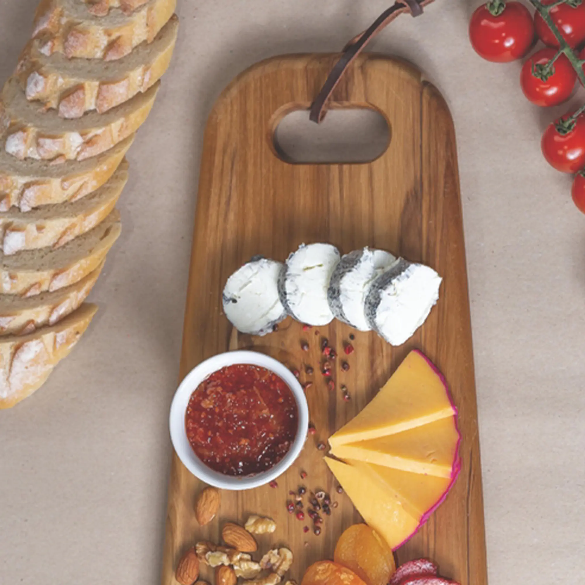 Tramontina Provence Antipasti-Brett 48 x 19 cm